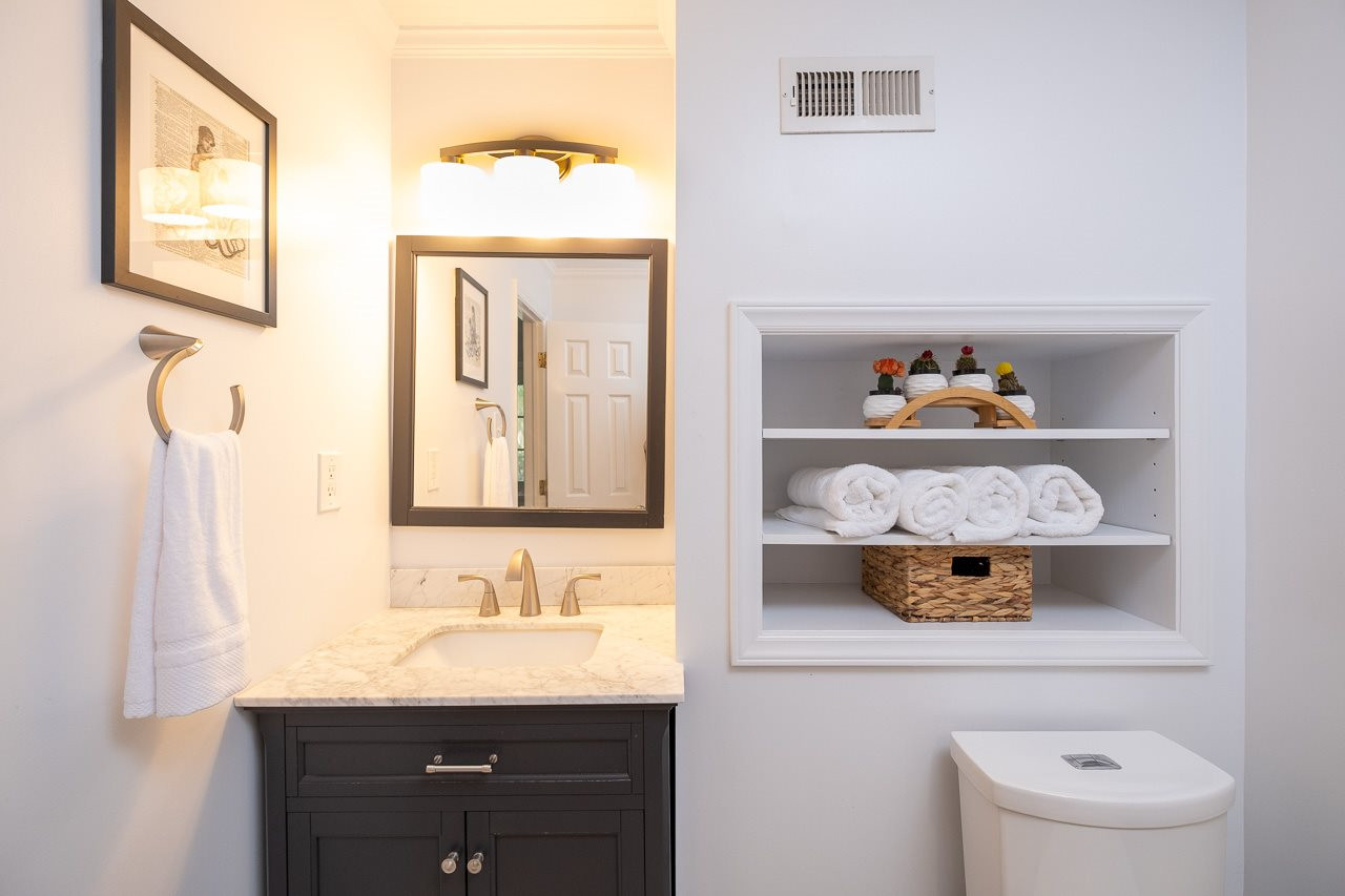 5030 Raintree Road Durham, NC 27712 - Photo 22 of 26 Lower level bathroom