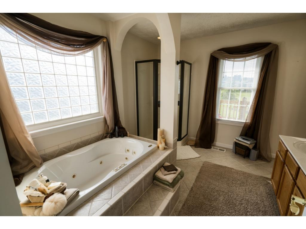 19089 Cleveland Road Abingdon, VA 24211 - Photo 7 of 17 Master Bathroom with Jacuzzi