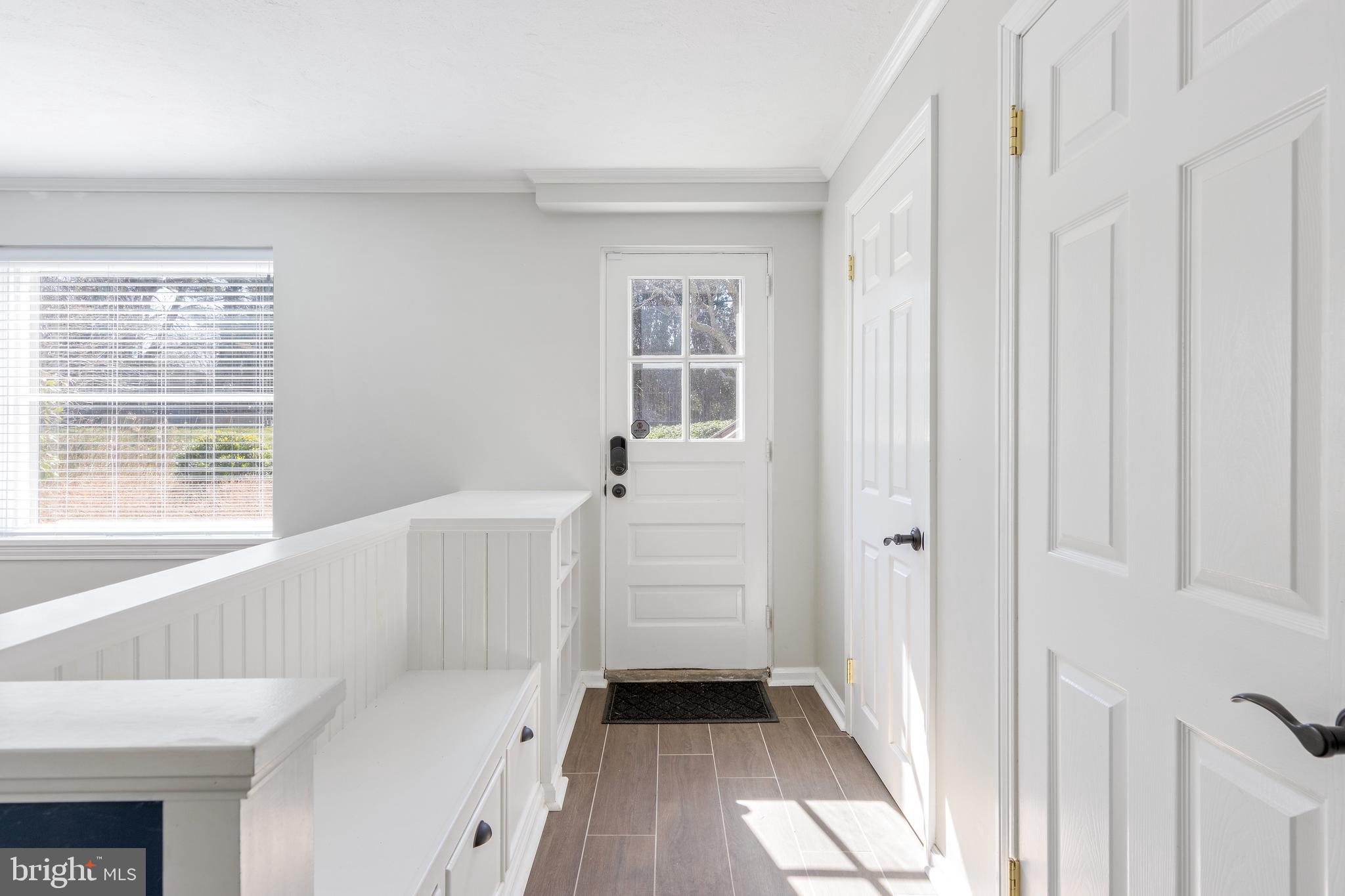 129 Clover Hill Lane Wayne, PA 19087 - Photo 21 of 41 a view of an entryway with a window