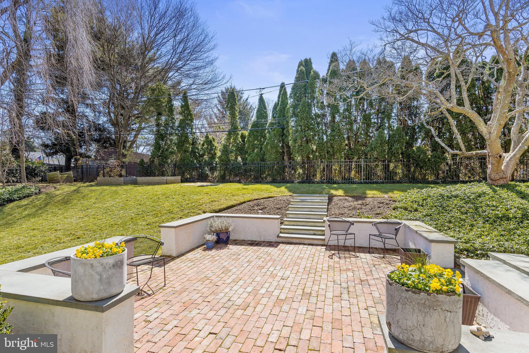 129 Clover Hill Lane Wayne, PA 19087 - Photo 39 of 41 a view of outdoor space yard and swimming pool