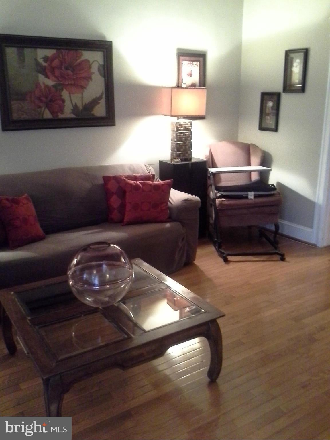 1327 Spring Road Northwest Washington, DC 20010 - Photo 3 of 9 Living Room