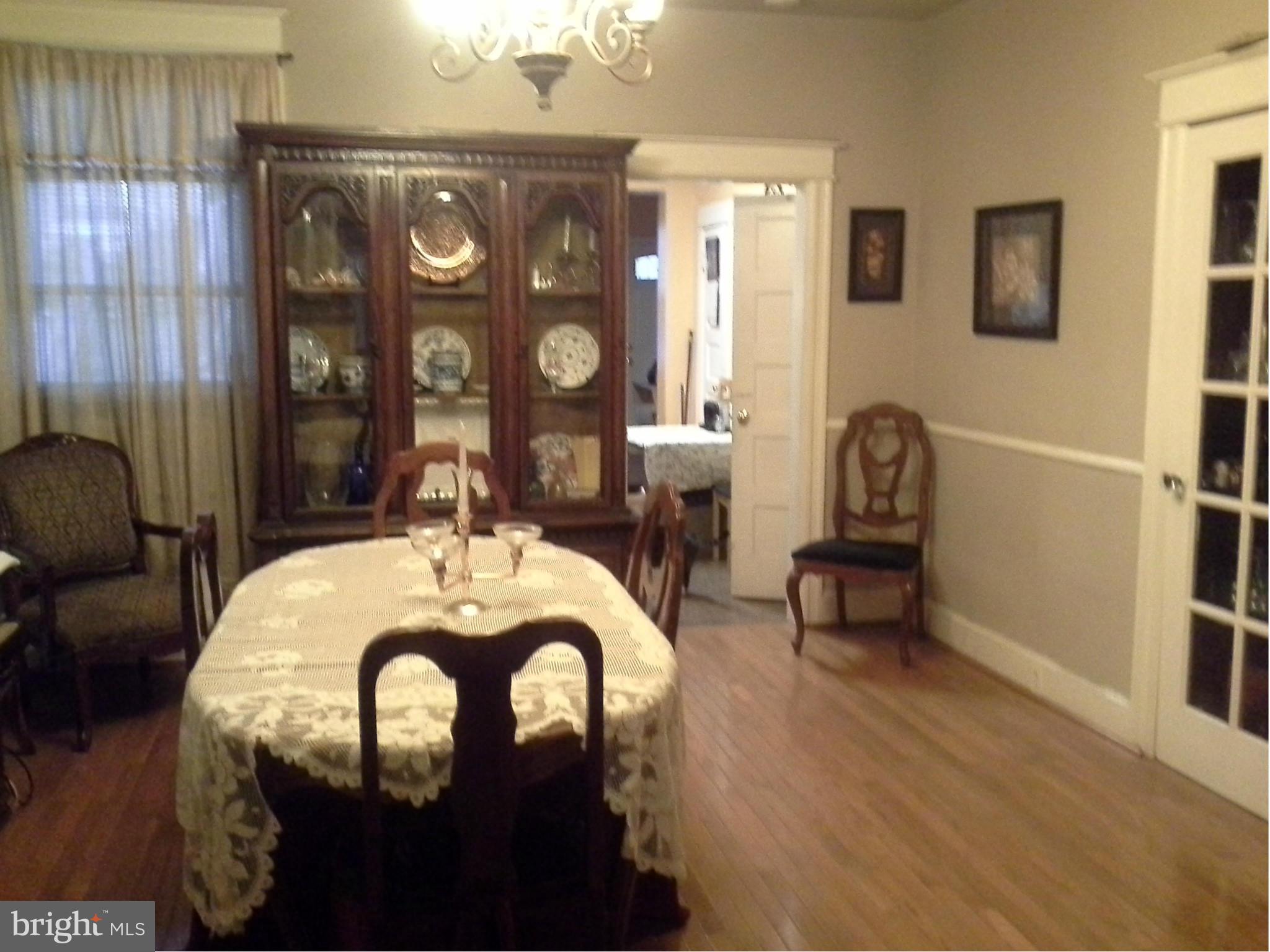 1327 Spring Road Northwest Washington, DC 20010 - Photo 4 of 9 Dining Room