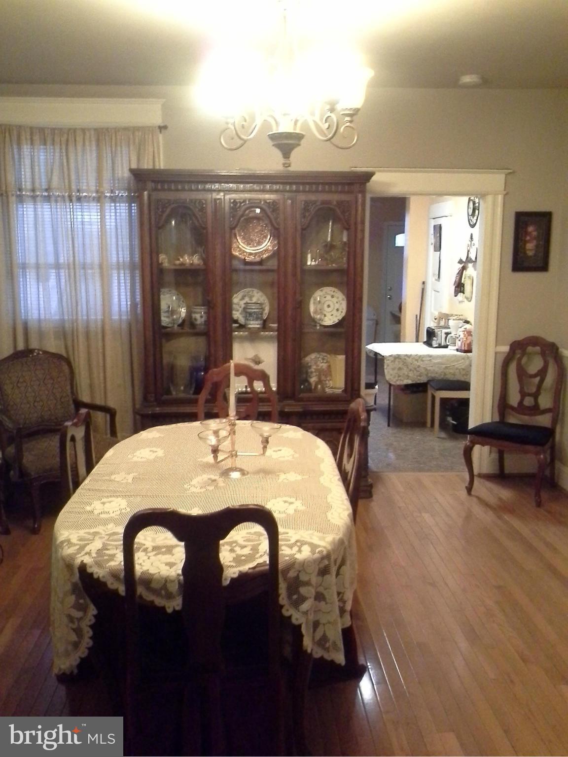 1327 Spring Road Northwest Washington, DC 20010 - Photo 5 of 9 Dining Room