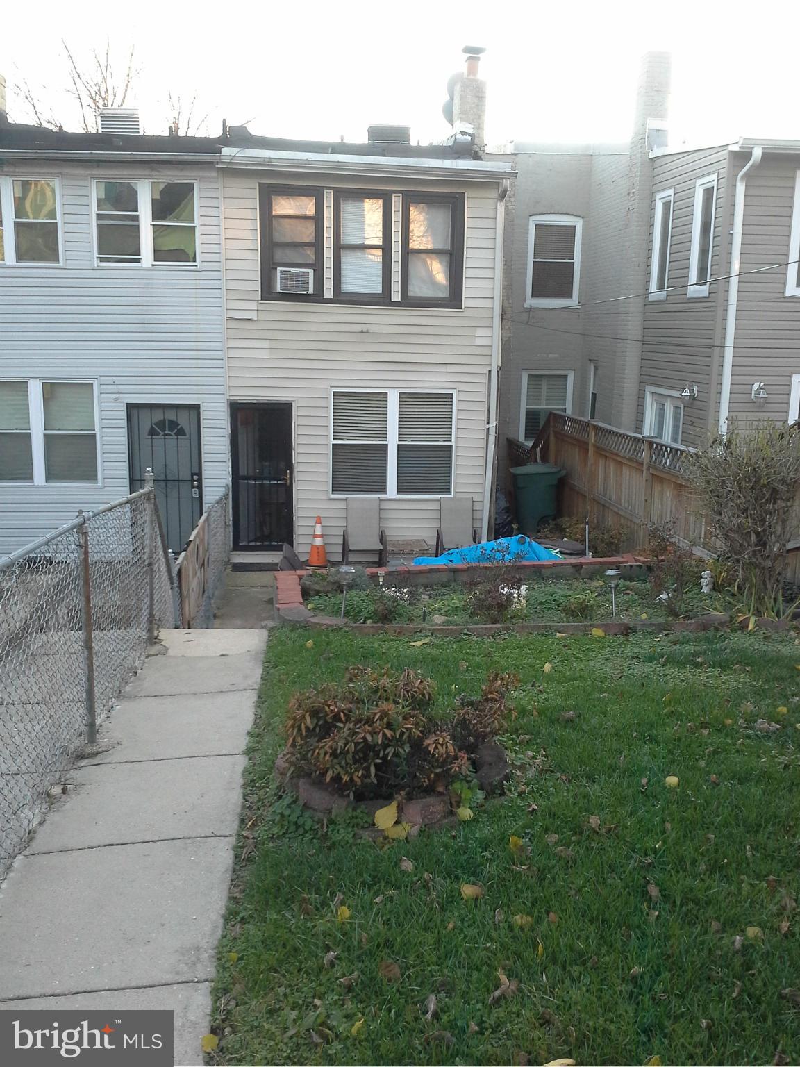 1327 Spring Road Northwest Washington, DC 20010 - Photo 7 of 9 Exterior (Rear)
