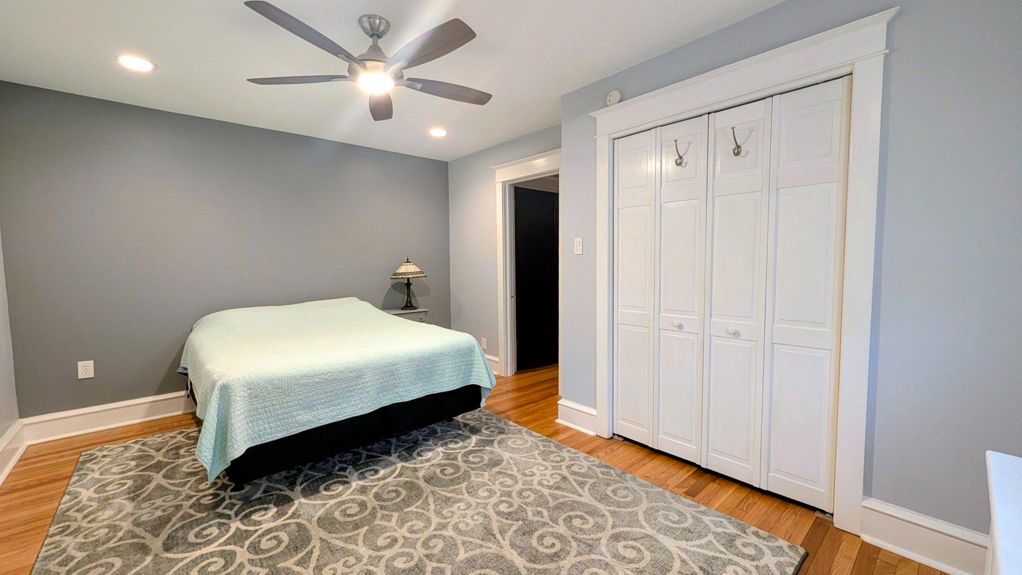 333 West Ridley Avenue Ridley Park, PA 19078 - Photo 22 of 32 Large closet & Ceiling fan.