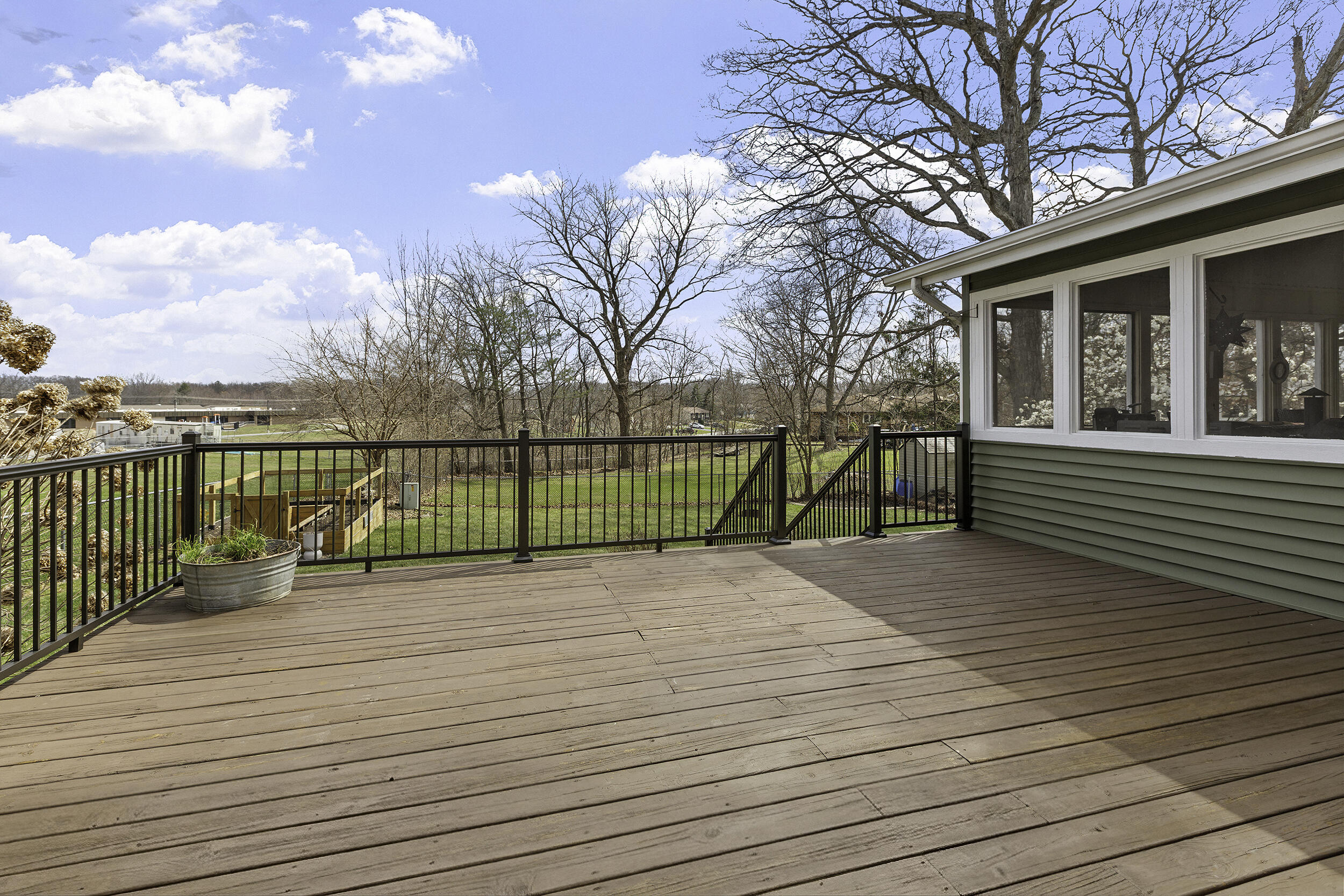 1994 Hidden Valley Drive Crown Point, IN 46307 - Photo 31 of 59 a view of a wooden deck