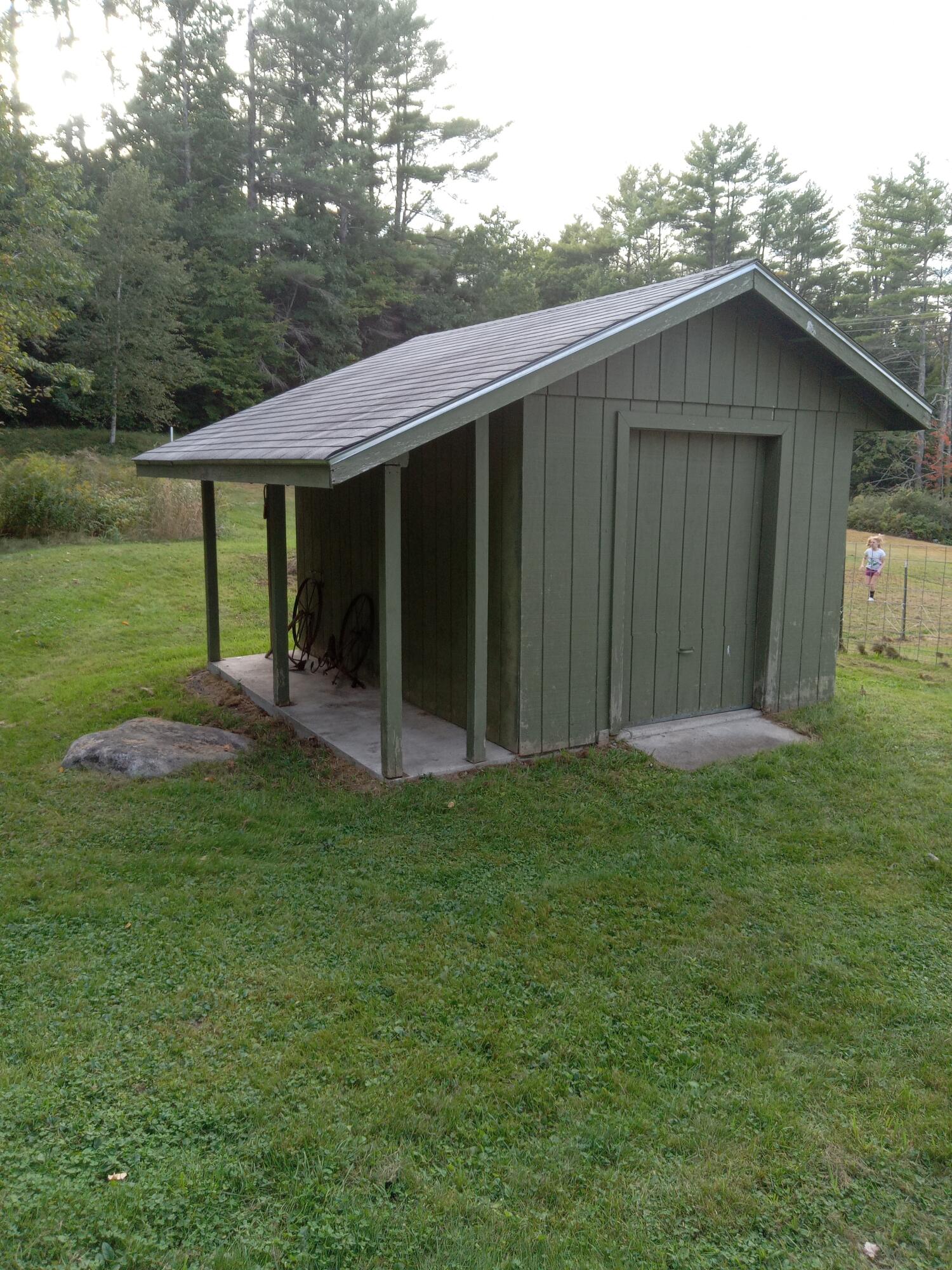 5 East Oxford Road South Paris, ME 04281 - Photo 30 of 33 Shed Exterior 1