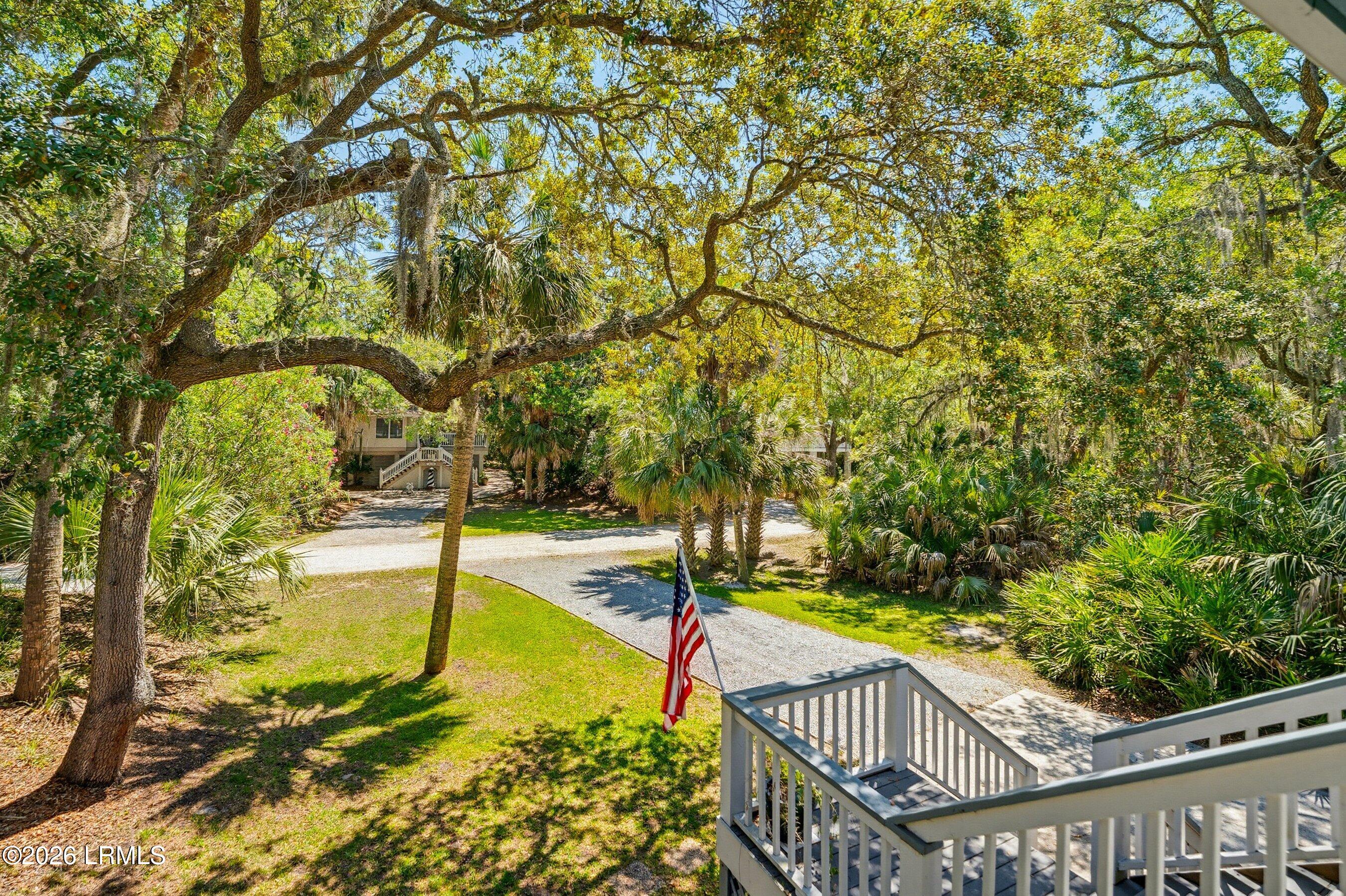 703 Seahorse Road Fripp Island, SC 29920 - Photo 4 of 51 Lush grounds