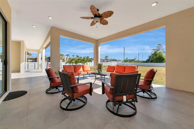 a view of city and ocean