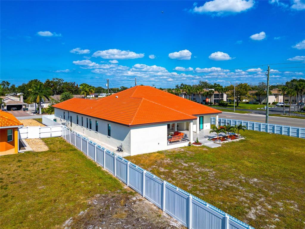7505 27th Avenue West Bradenton, FL 34209 - Photo 58 of 66 a view of a swimming pool with an ocean view