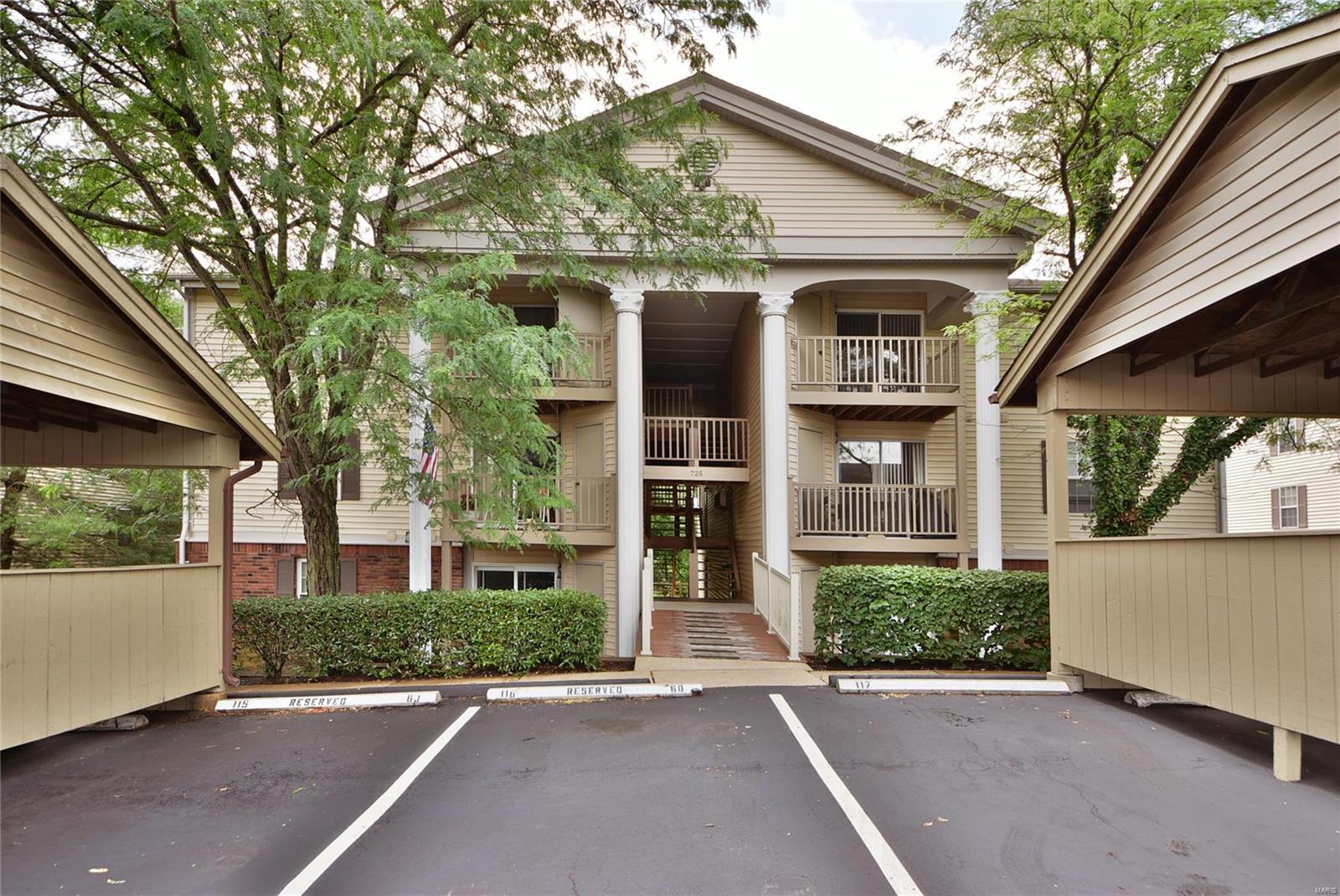 725 Ridgeside Drive, Unit F Ballwin, MO 63021 - Photo 1 of 23 Gallery Image 1