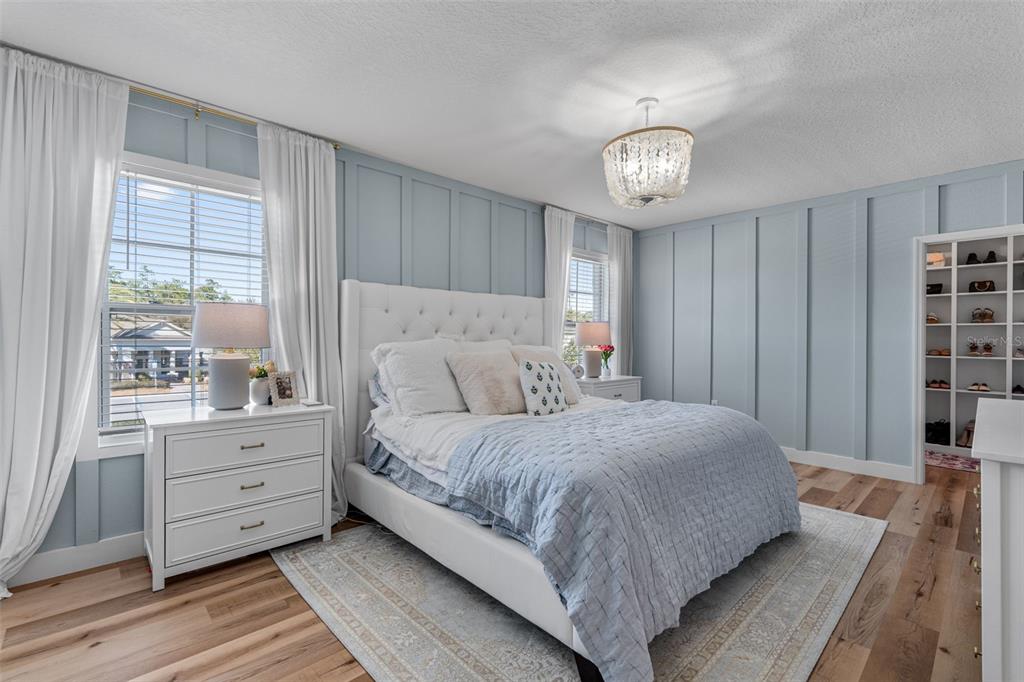 113 Camilla Road DeLand, FL 32724 - Photo 28 of 54 a bedroom with a large bed and a window