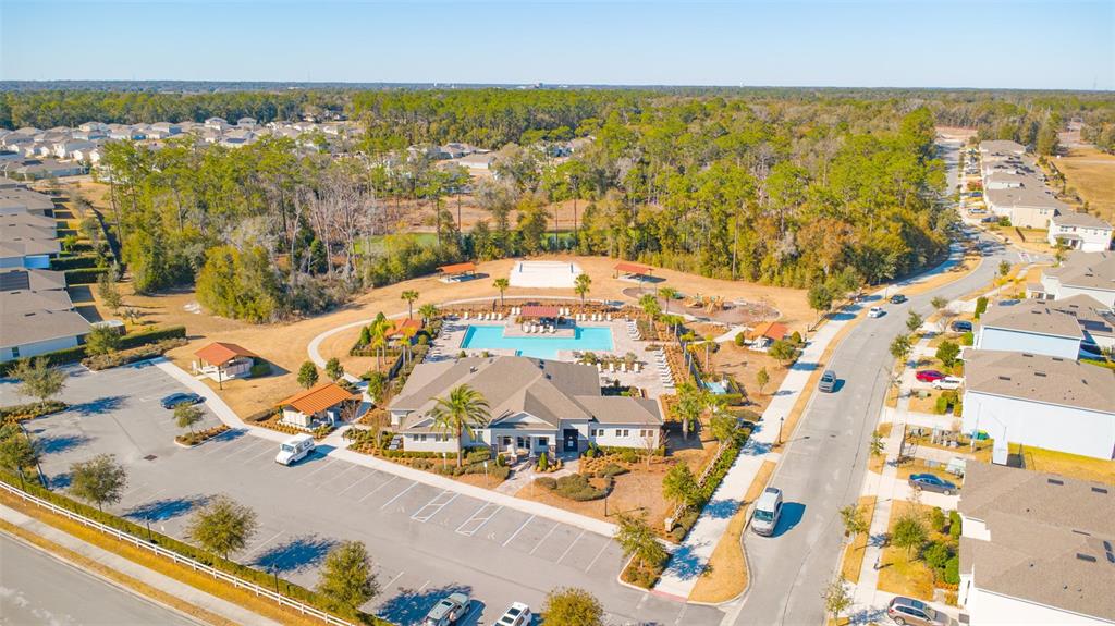 113 Camilla Road DeLand, FL 32724 - Photo 51 of 54 an aerial view of residential houses with outdoor space