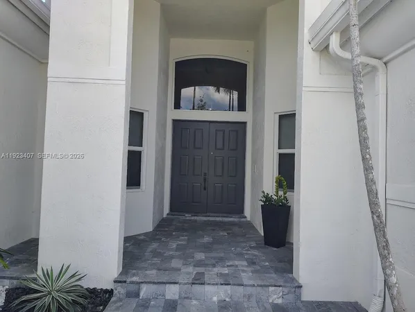 a view of entryway with a hallway