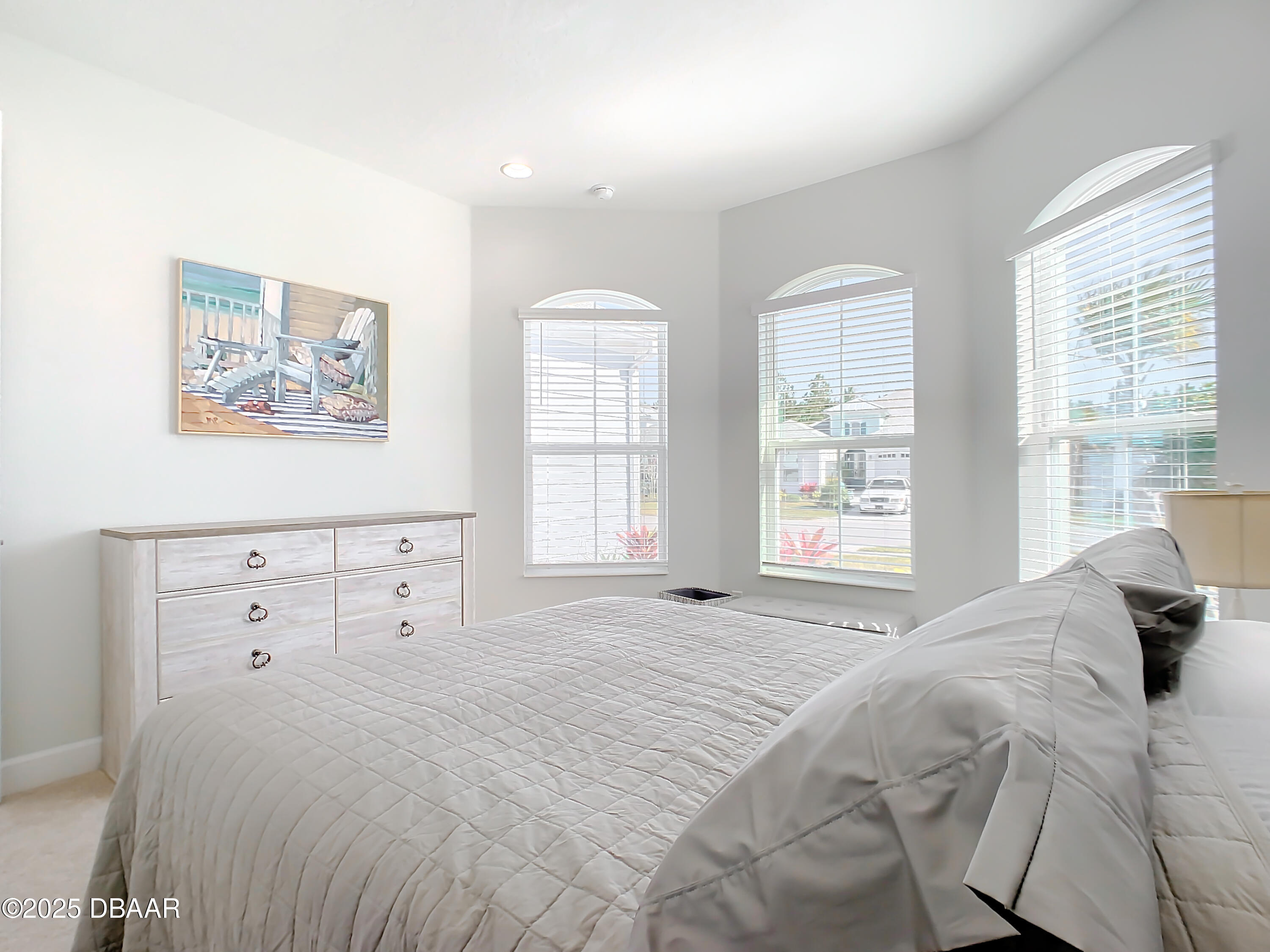 205 Cheeseburger Drive Daytona Beach, FL 32124 - Photo 35 of 79 a bedroom with a bed and a window