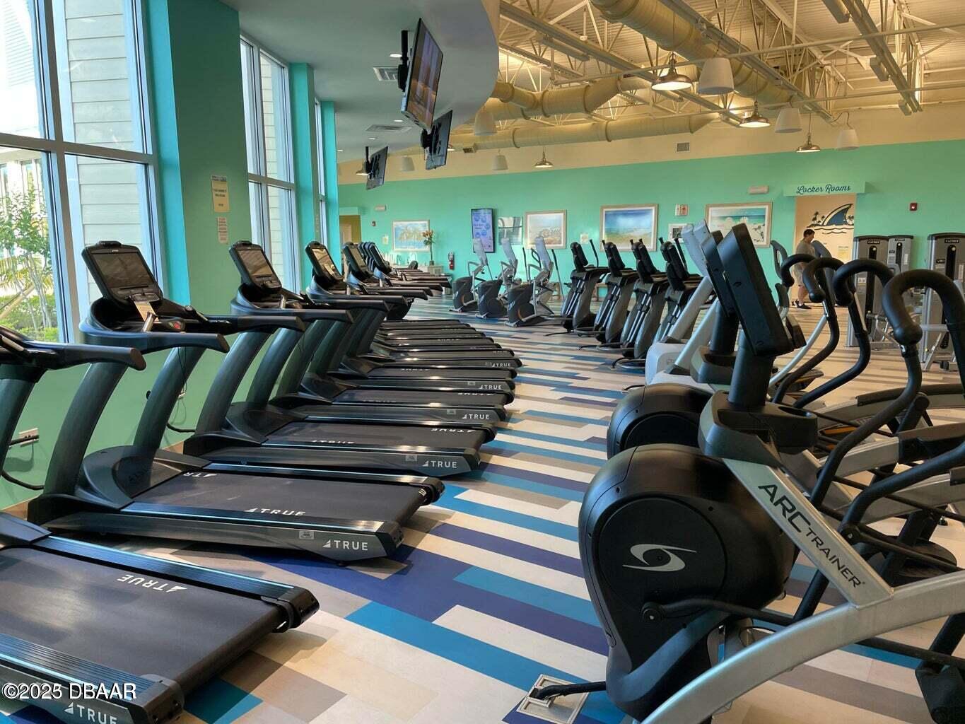 205 Cheeseburger Drive Daytona Beach, FL 32124 - Photo 59 of 79 Fitness Room