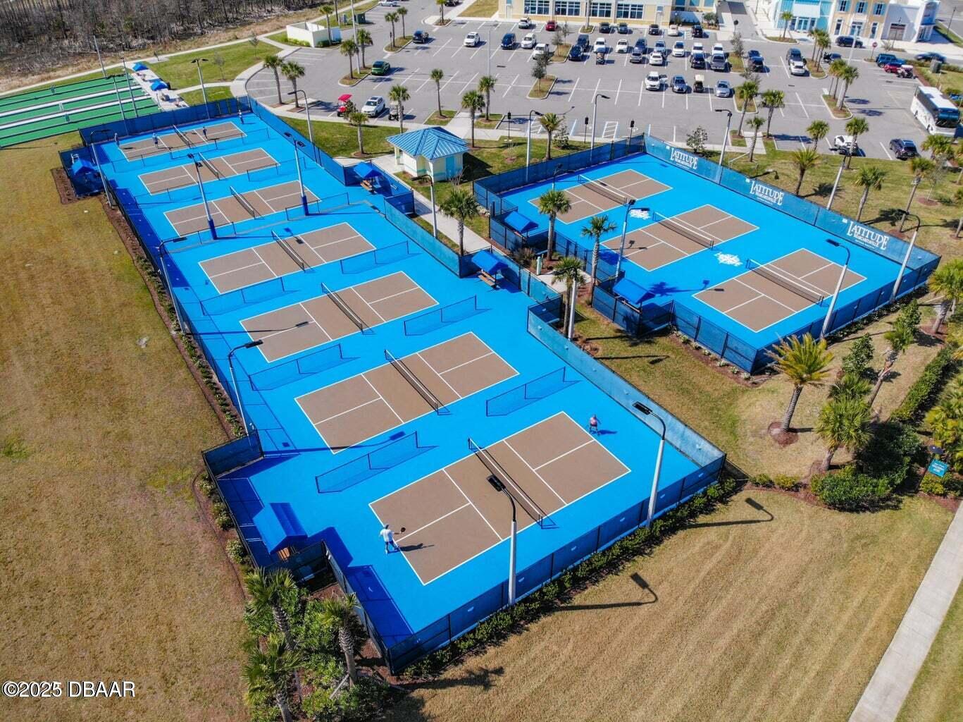205 Cheeseburger Drive Daytona Beach, FL 32124 - Photo 73 of 79 Pickleball Courts