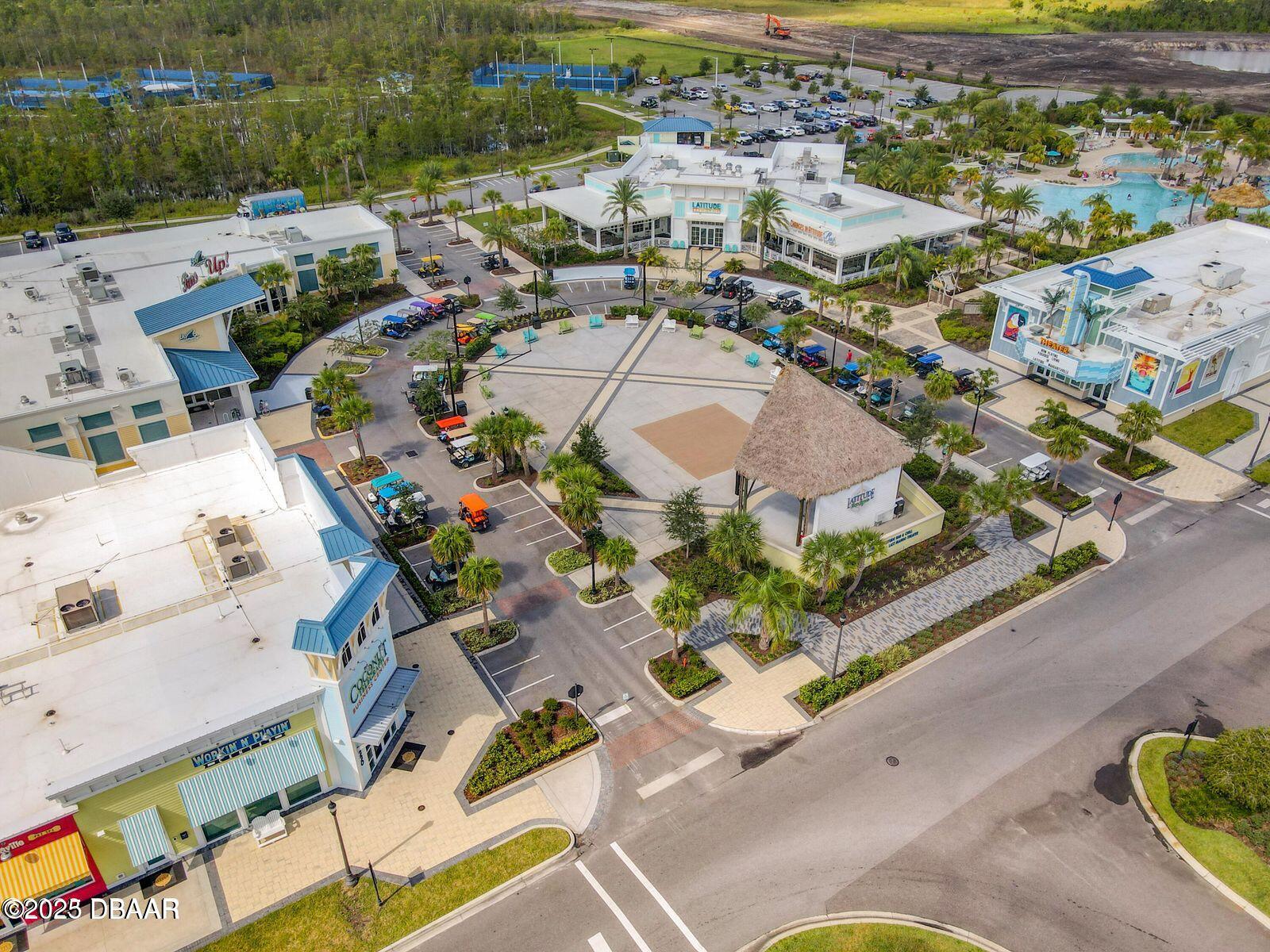 205 Cheeseburger Drive Daytona Beach, FL 32124 - Photo 78 of 79 Town Square Overhead