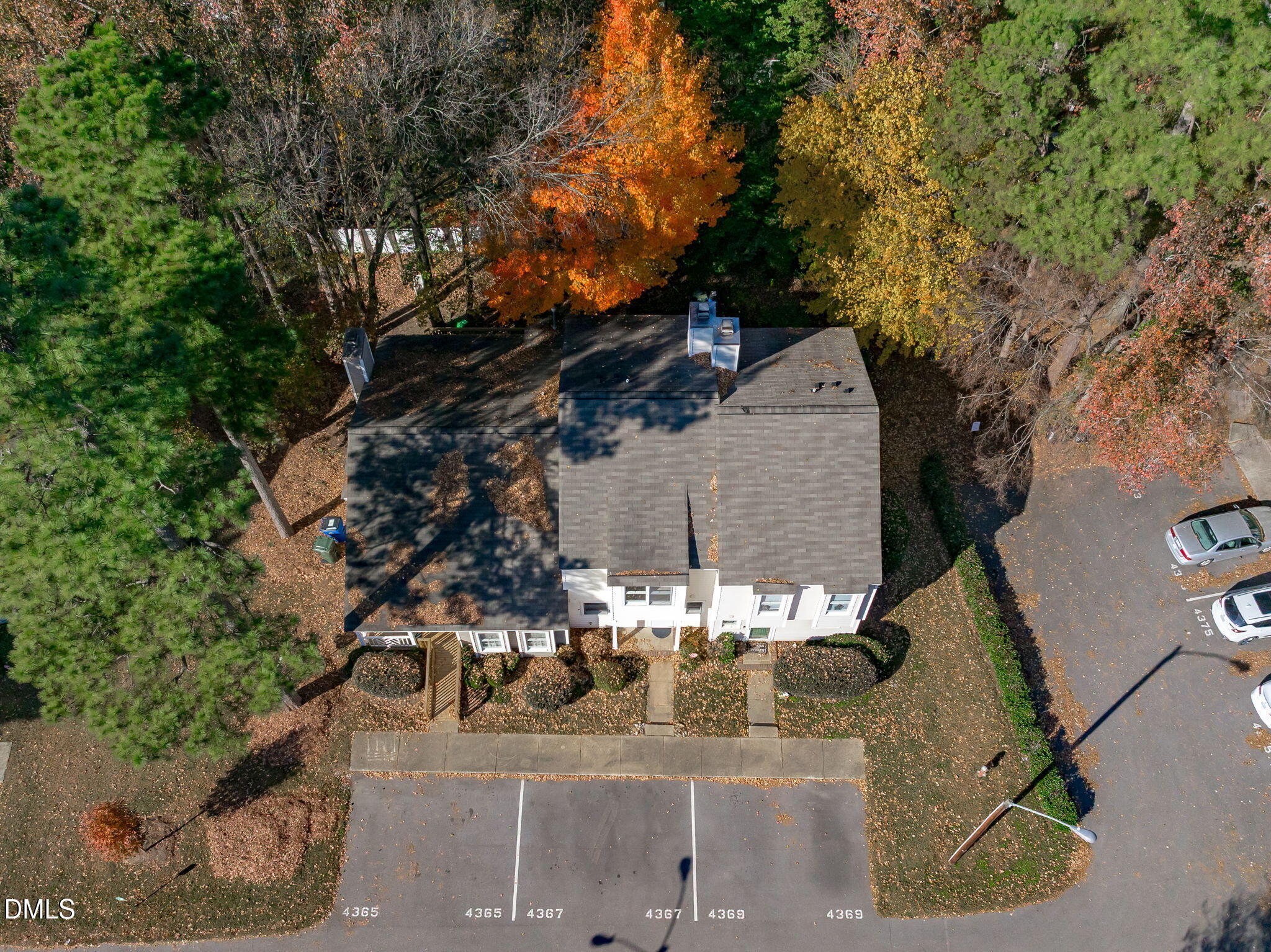 4367 Bona Court Raleigh, NC 27604 - Photo 22 of 28 Aerial View