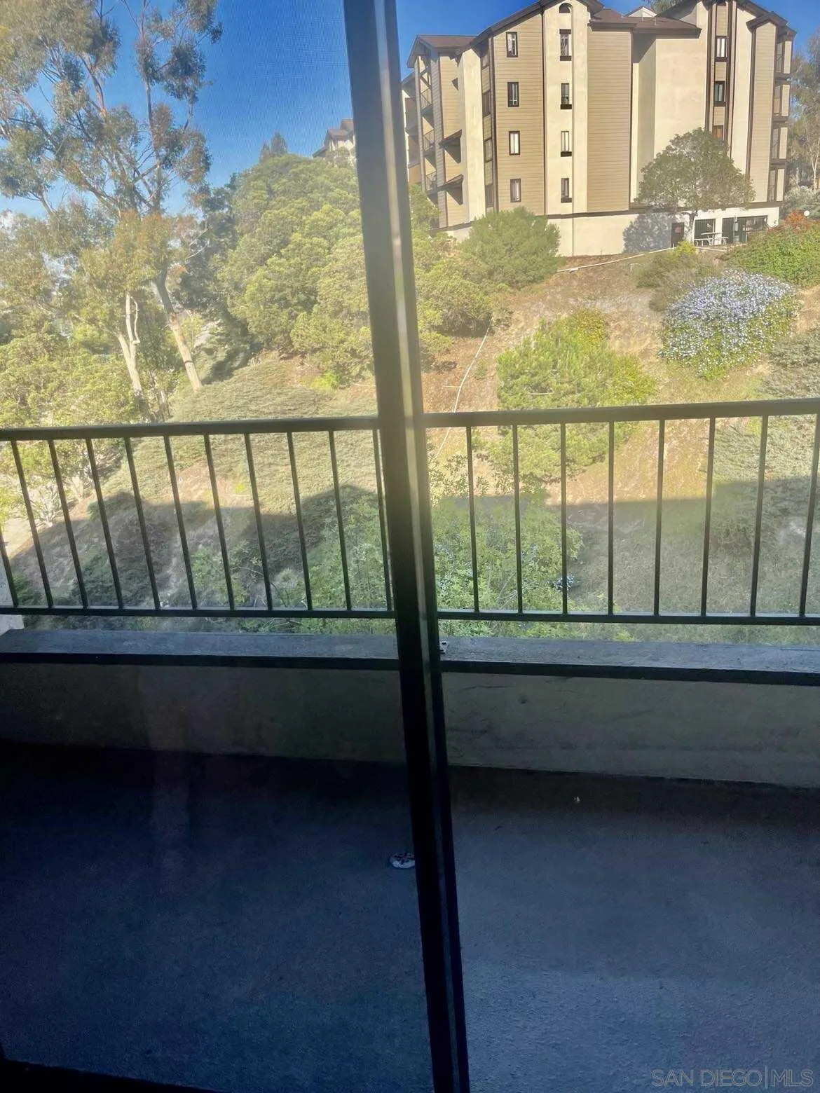 3980 Faircross Place, Unit 23 San Diego, CA 92115 - Photo 13 of 21 a view of city from balcony