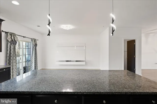 a view interior of the house