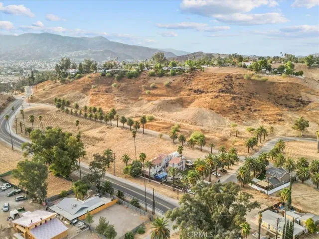 a view of lake and mountain