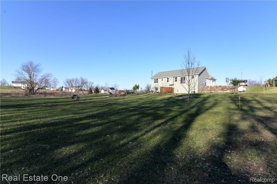 5172 Gregory Road Gregory, MI 48137 - Photo 34 of 37 Lots of room to play
