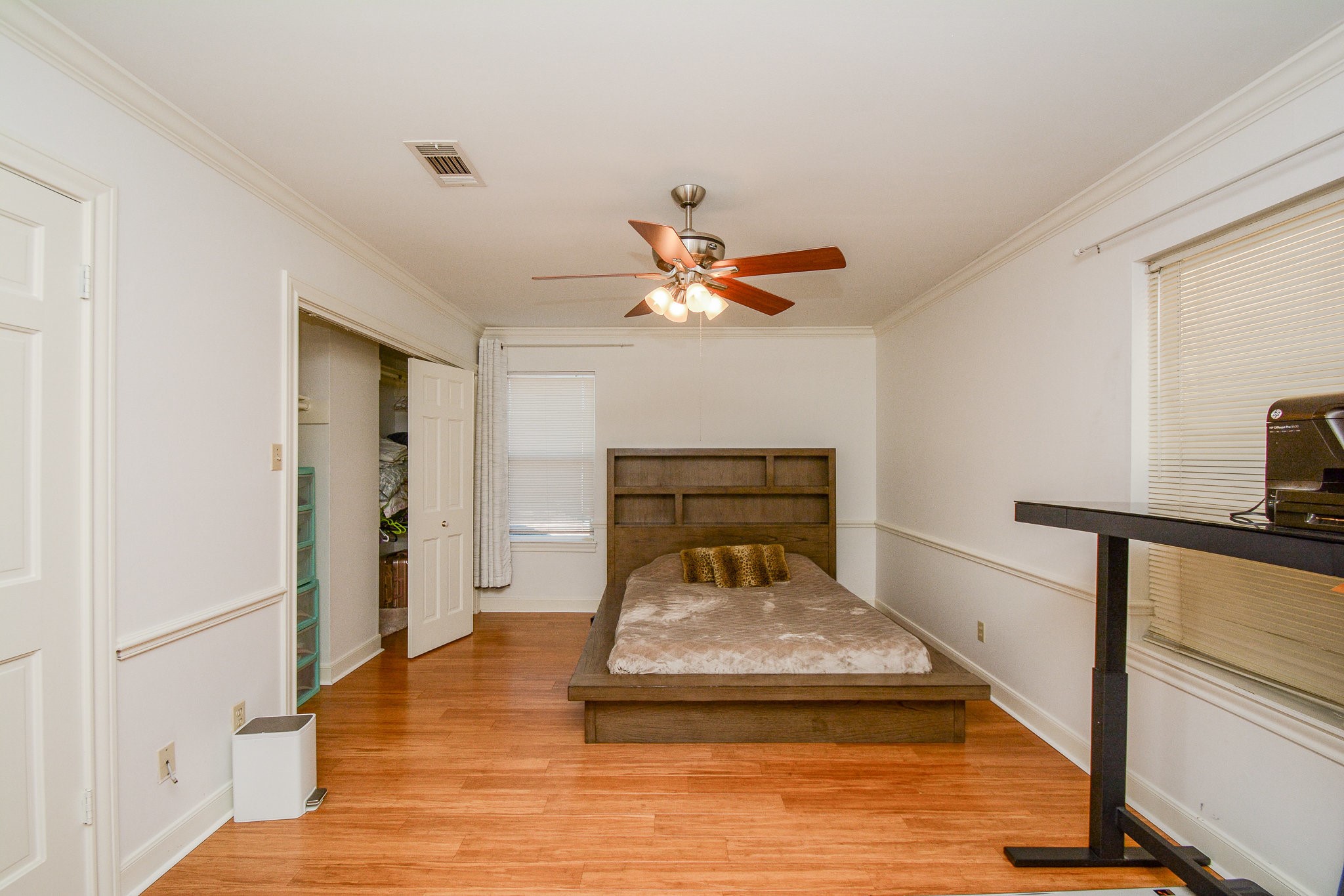 9518 Bayou Brook Street Houston, TX 77063 - Photo 18 of 20 Second bedroom