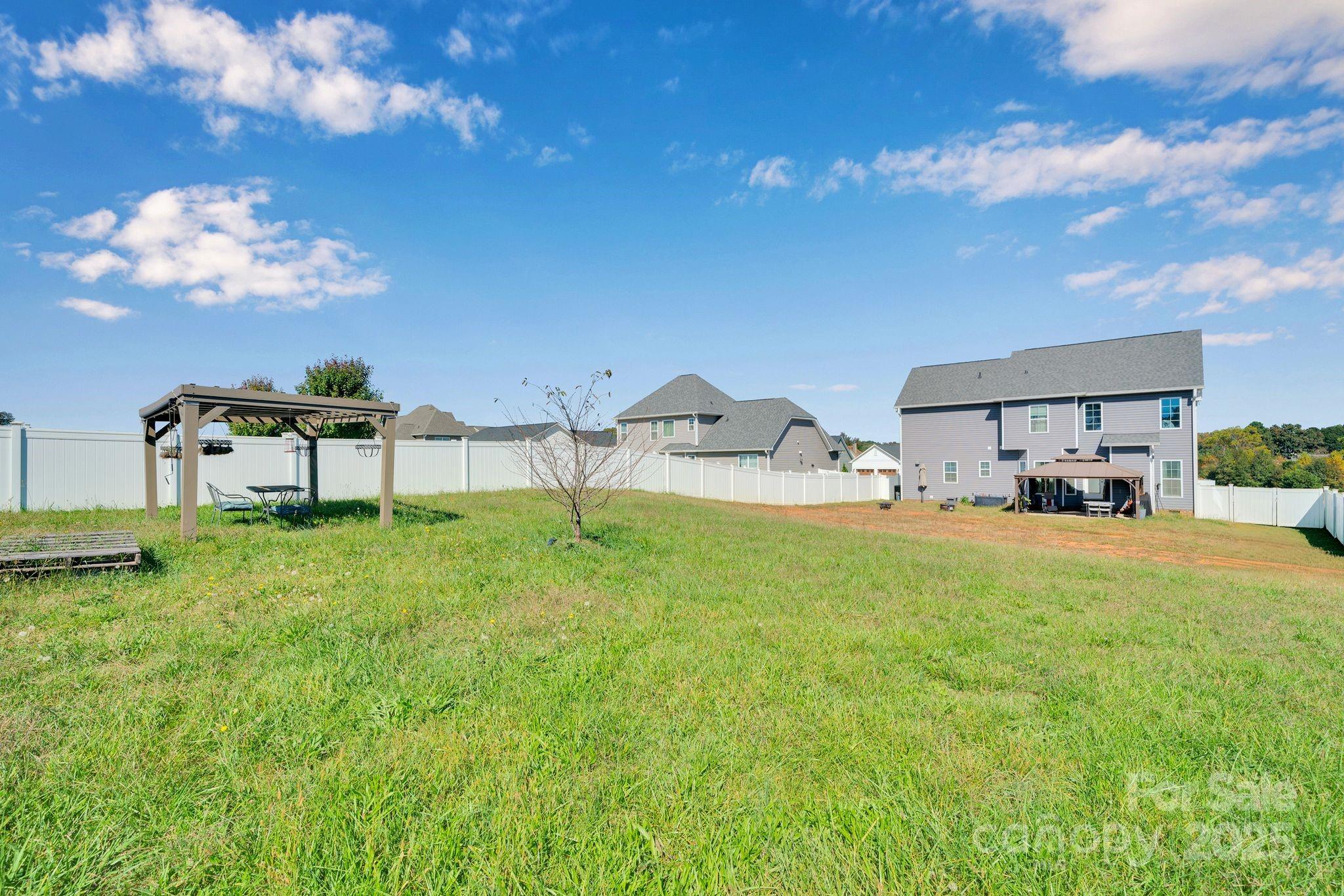 236 Pinnacle Crossing Shelby, NC 28152 - Photo 33 of 39 a view of a house with backyard and a slide