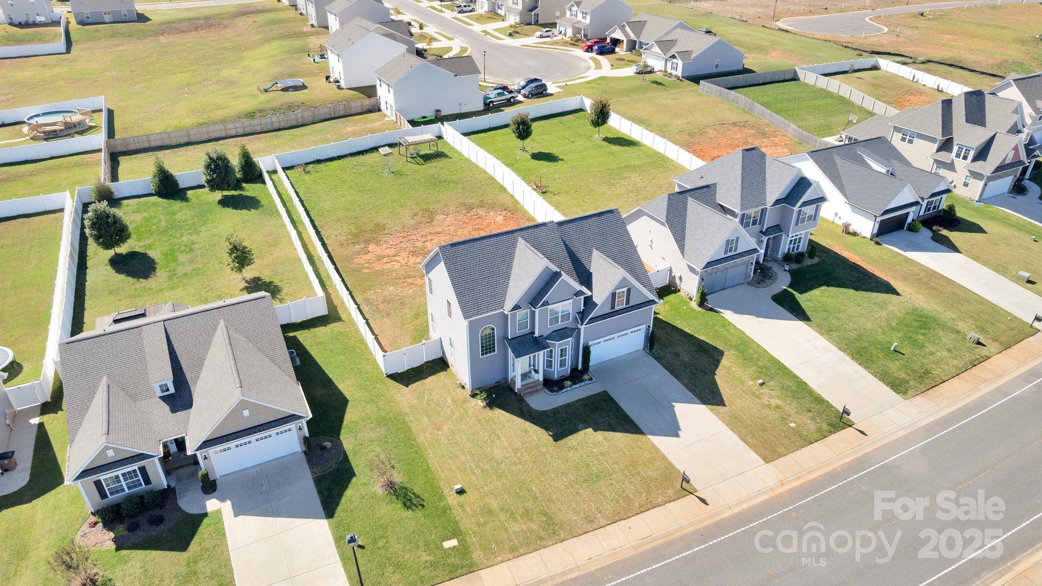 236 Pinnacle Crossing Shelby, NC 28152 - Photo 35 of 39 an aerial view of a house with outdoor space