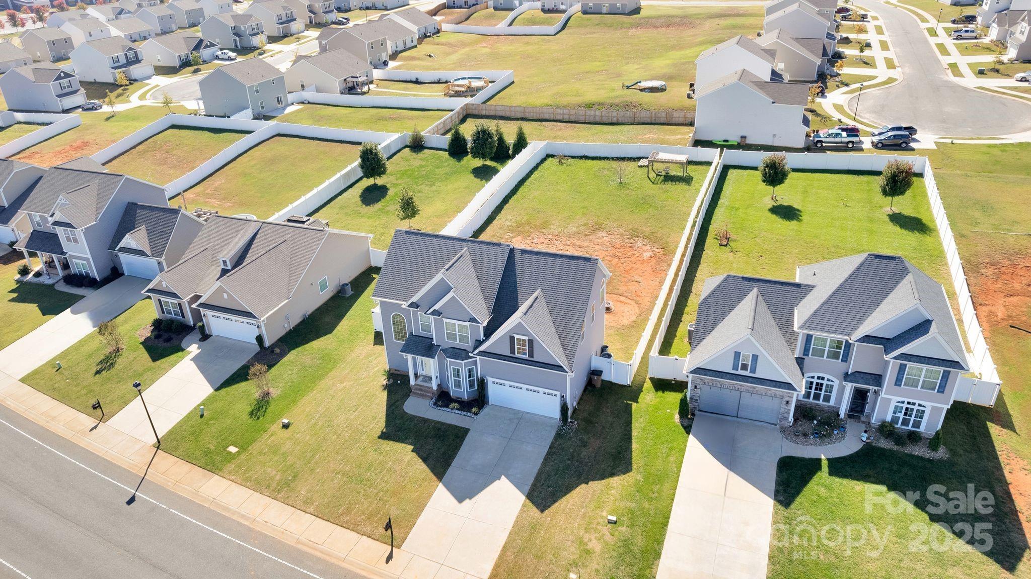 236 Pinnacle Crossing Shelby, NC 28152 - Photo 36 of 39 an aerial view of a swimming pool with outdoor seating