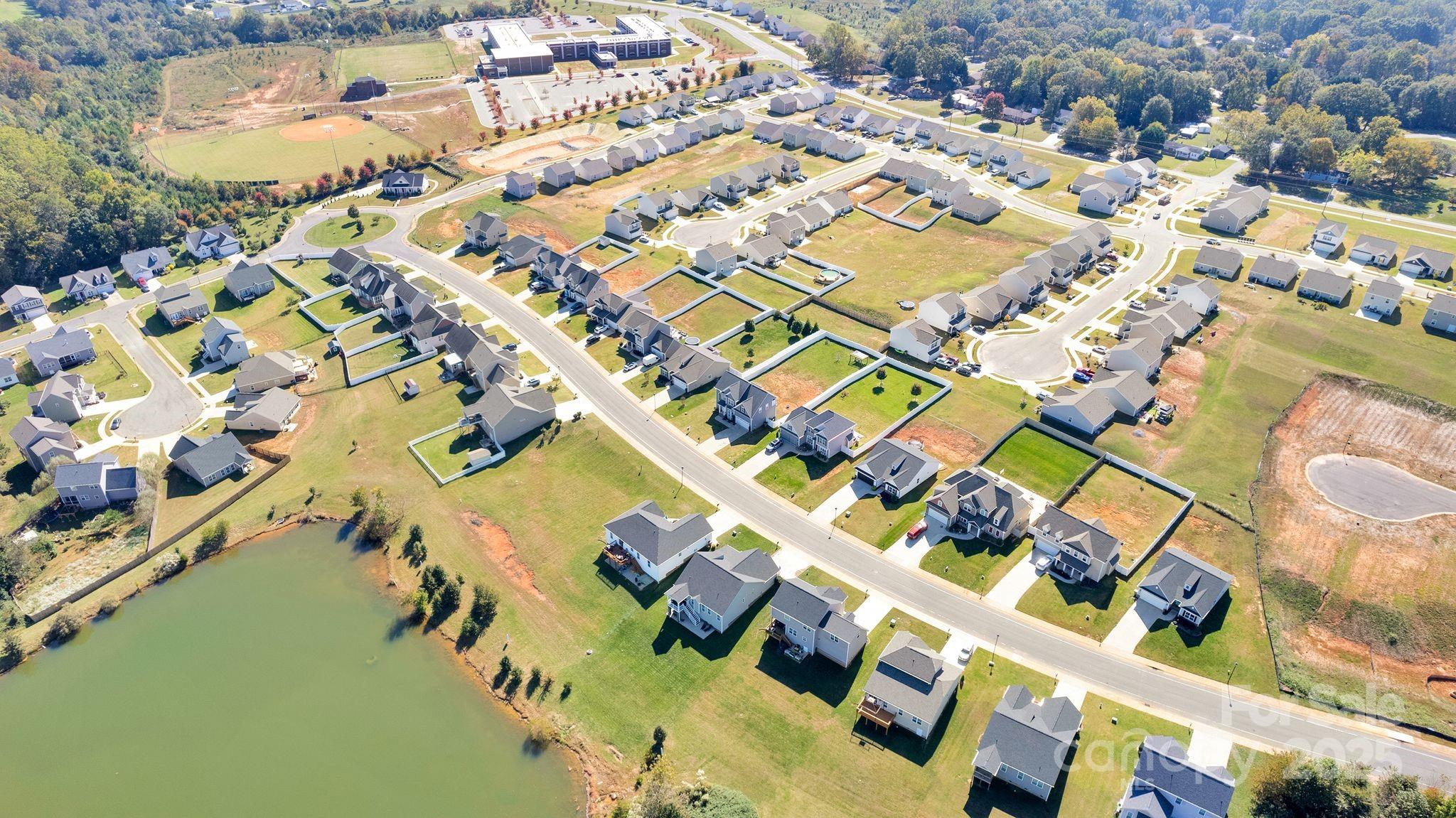 236 Pinnacle Crossing Shelby, NC 28152 - Photo 38 of 39 a view of swimming pool with a buildings