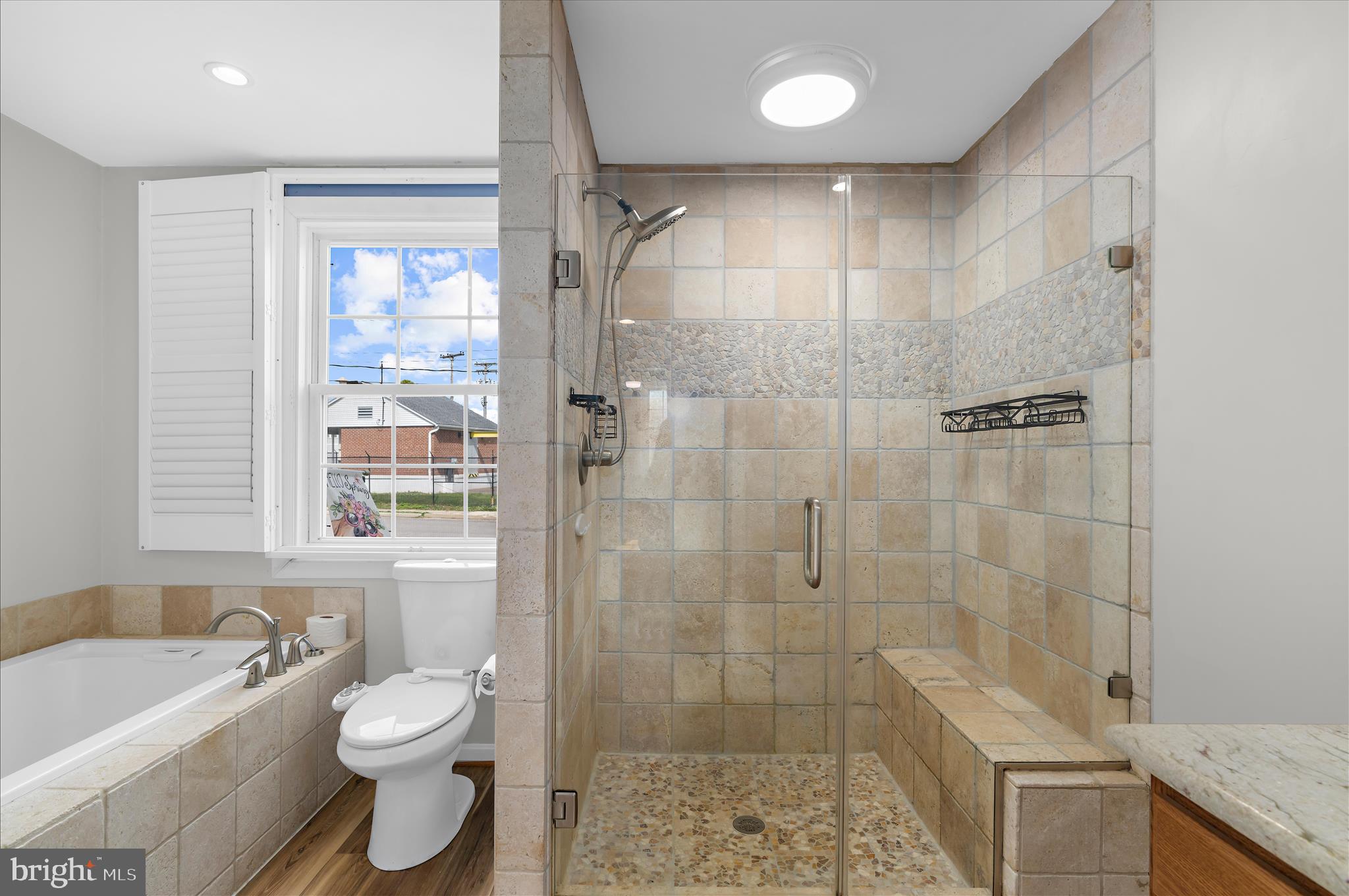 3303 Grace Road Sparrows Point, MD 21219 - Photo 20 of 59 Tiled walk in shower
