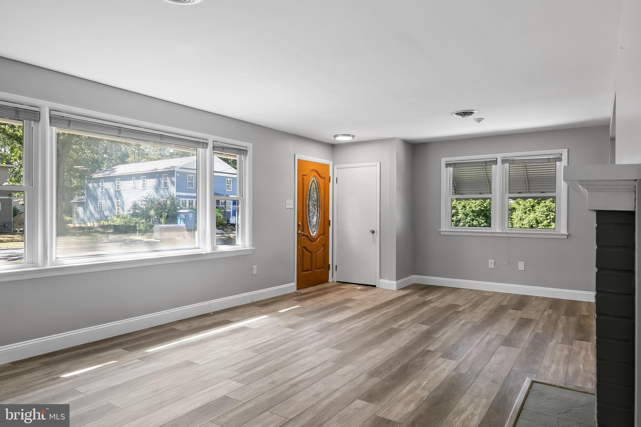 405 Hamilton Road Glassboro, NJ 08028 - Photo 6 of 28 a view of an empty room with a window