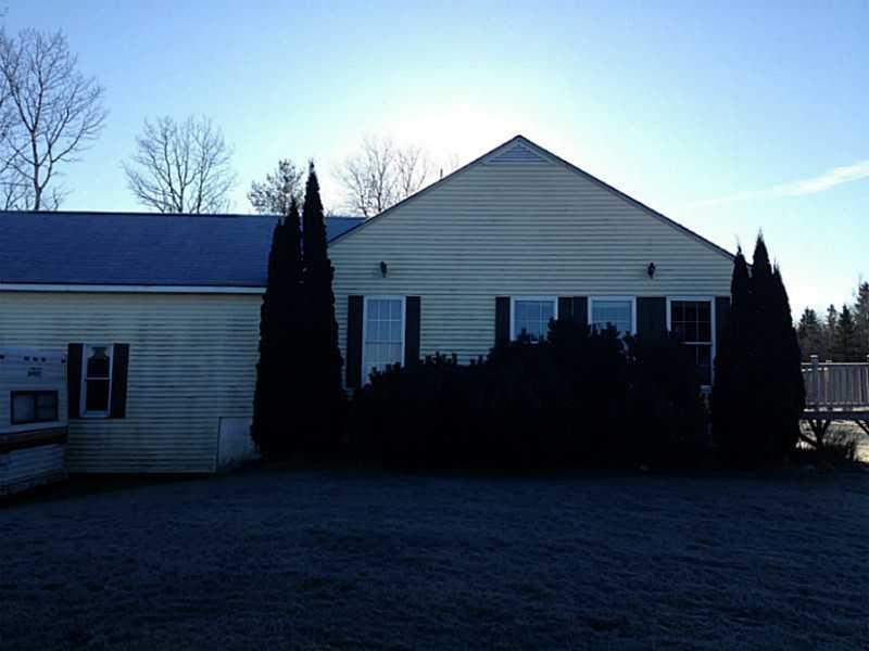176 Chandler Hill Road Ripley, ME 04930 - Photo 2 of 8 Exterior Back.