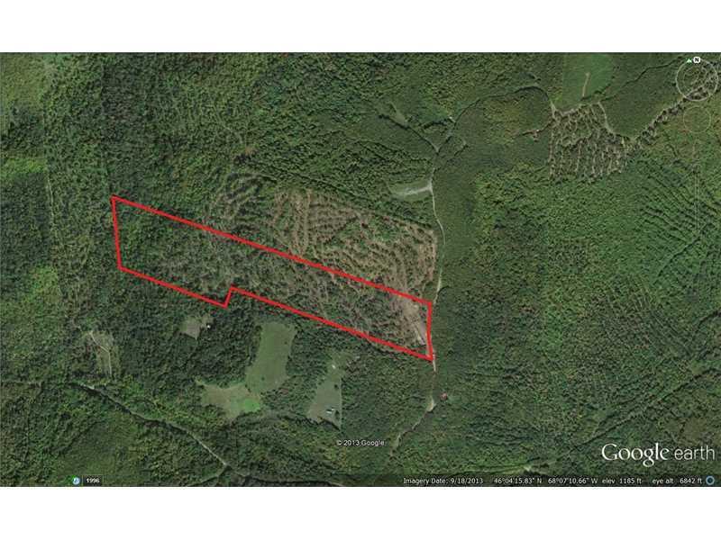Lot 12 Nelson Road Oakfield, ME 04763 - Photo 1 of 5 Aerial View.