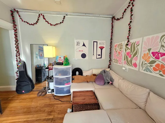 a bed room with a bed and a couch