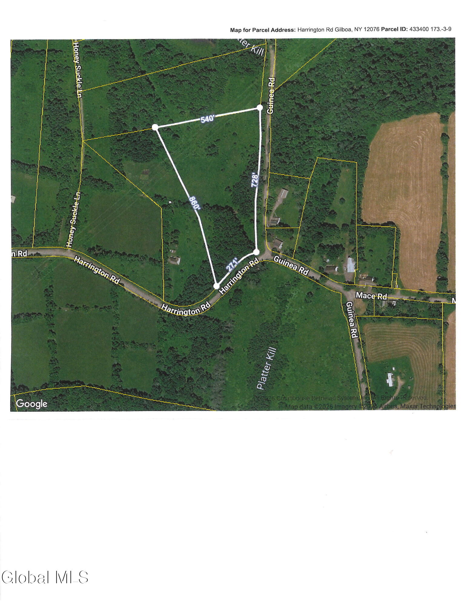 L9 Harrington Road Gilboa, NY 12076 - Photo 27 of 27 20260603141121_00001