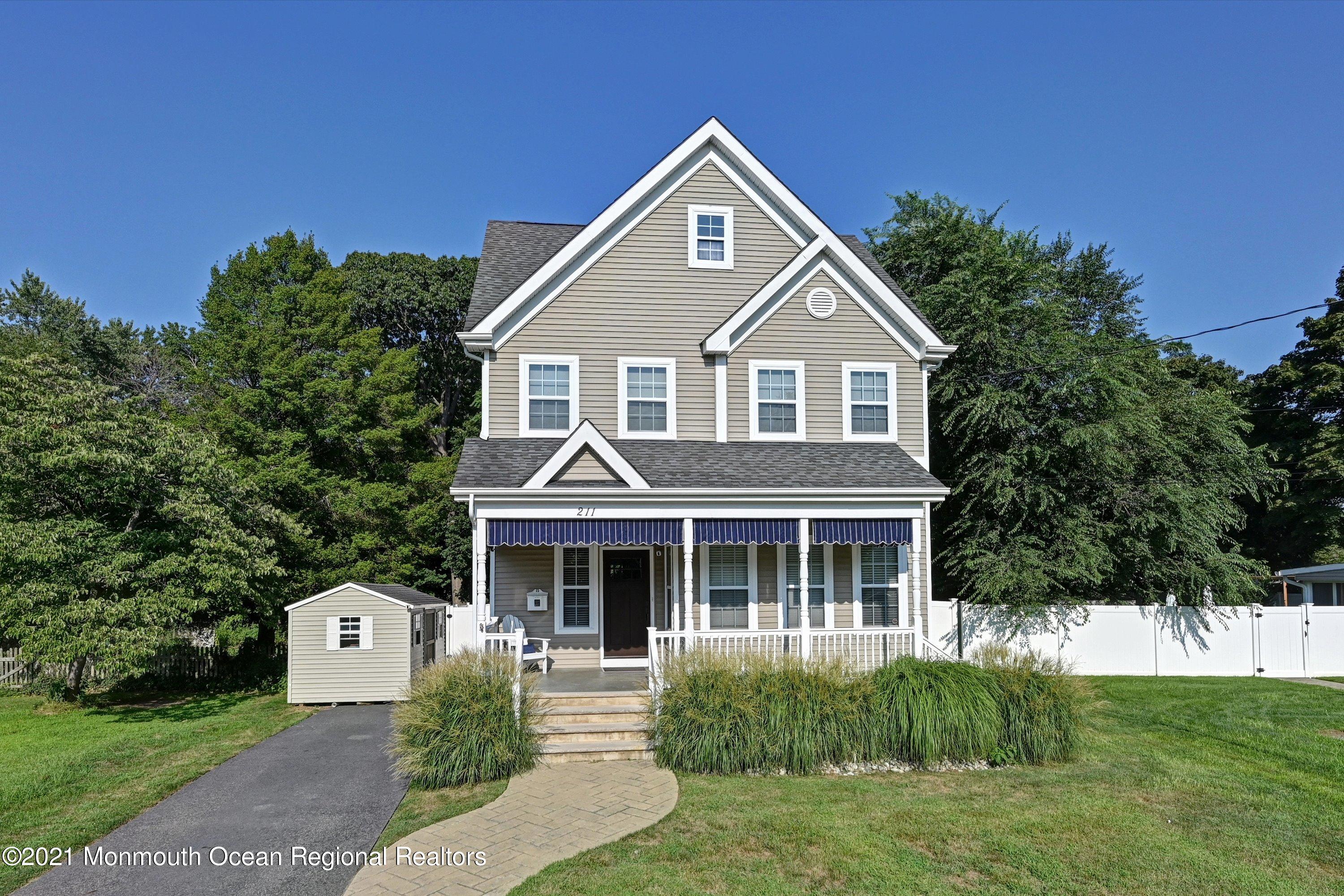 211 Oakhurst Road Oakhurst, NJ 07755 - Photo 1 of 47 Front of Home