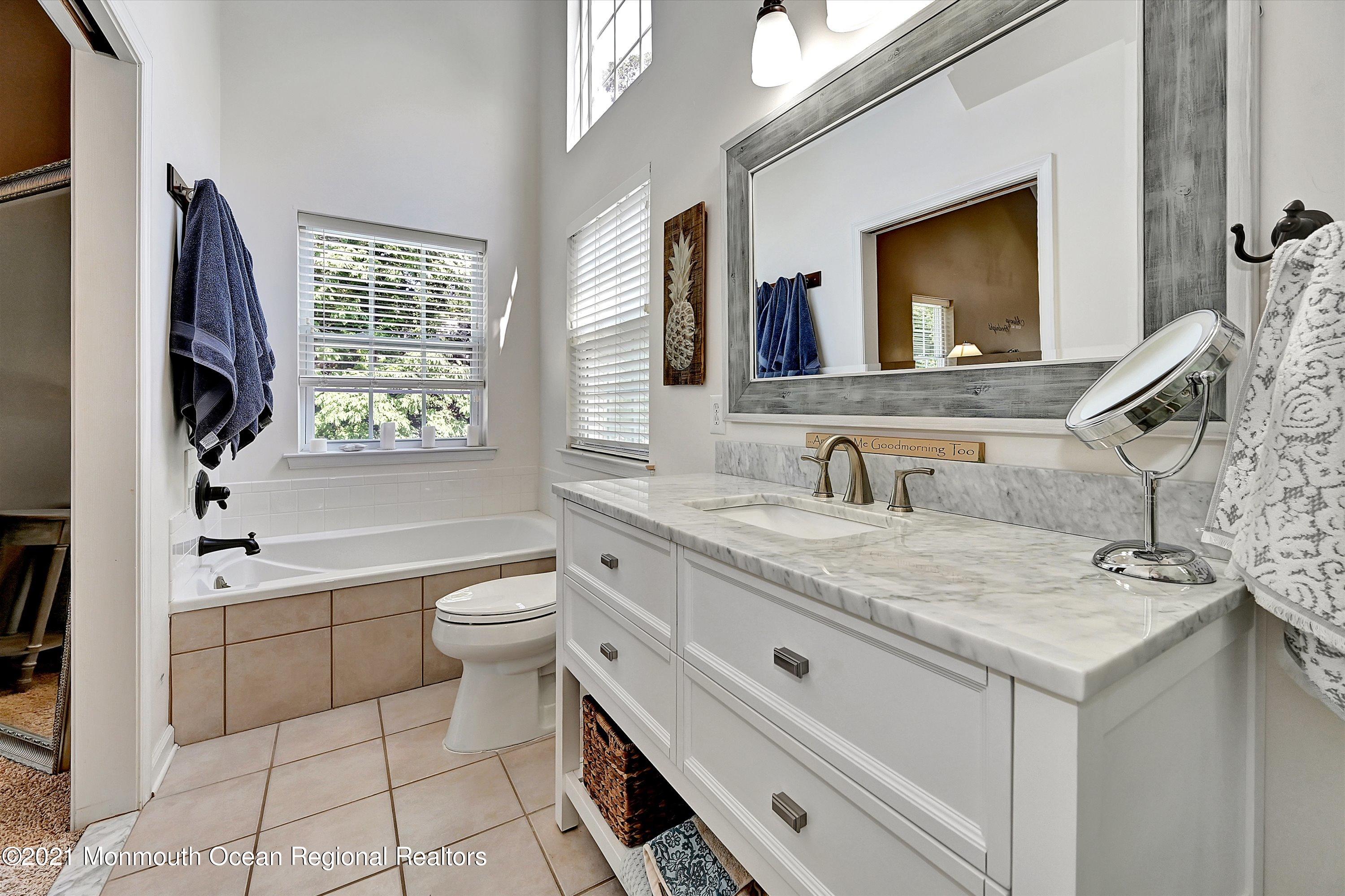 211 Oakhurst Road Oakhurst, NJ 07755 - Photo 24 of 47 Master Bath