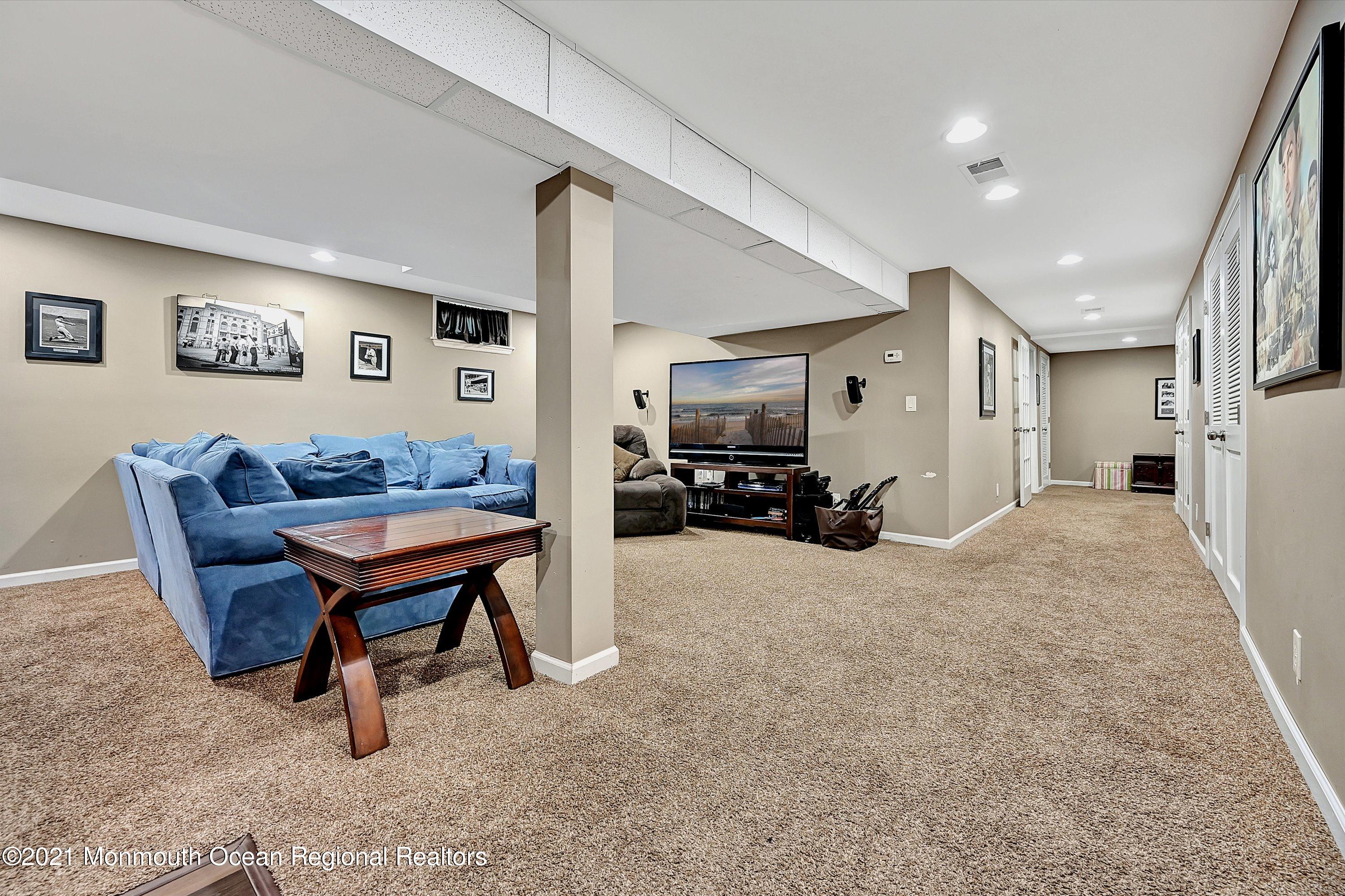 211 Oakhurst Road Oakhurst, NJ 07755 - Photo 33 of 47 Recreation Room