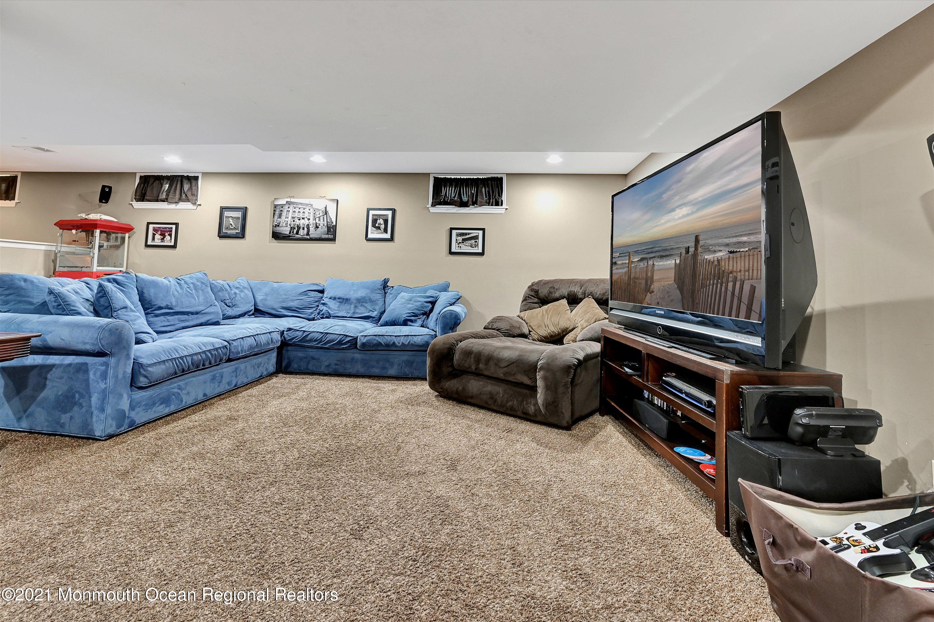 211 Oakhurst Road Oakhurst, NJ 07755 - Photo 34 of 47 Recreation Room