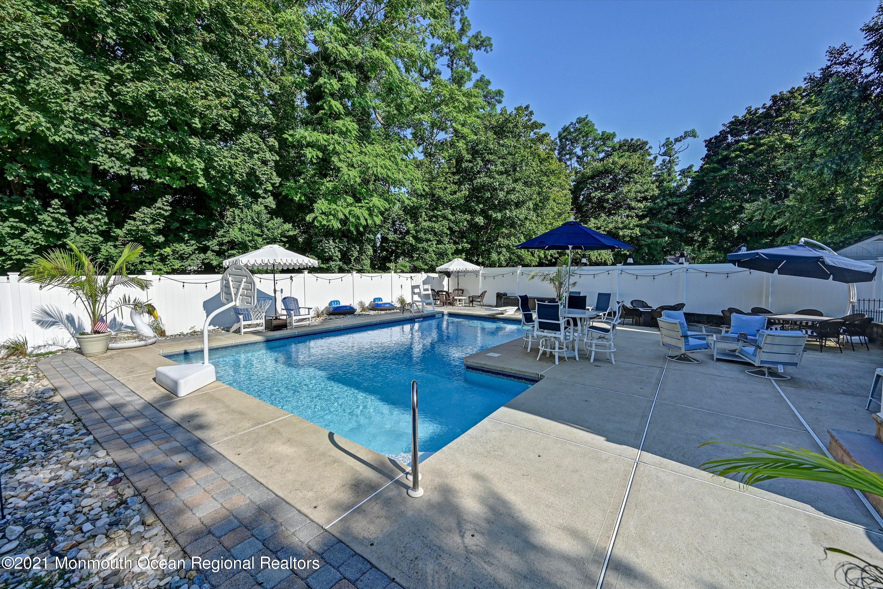 211 Oakhurst Road Oakhurst, NJ 07755 - Photo 36 of 47 Backyard