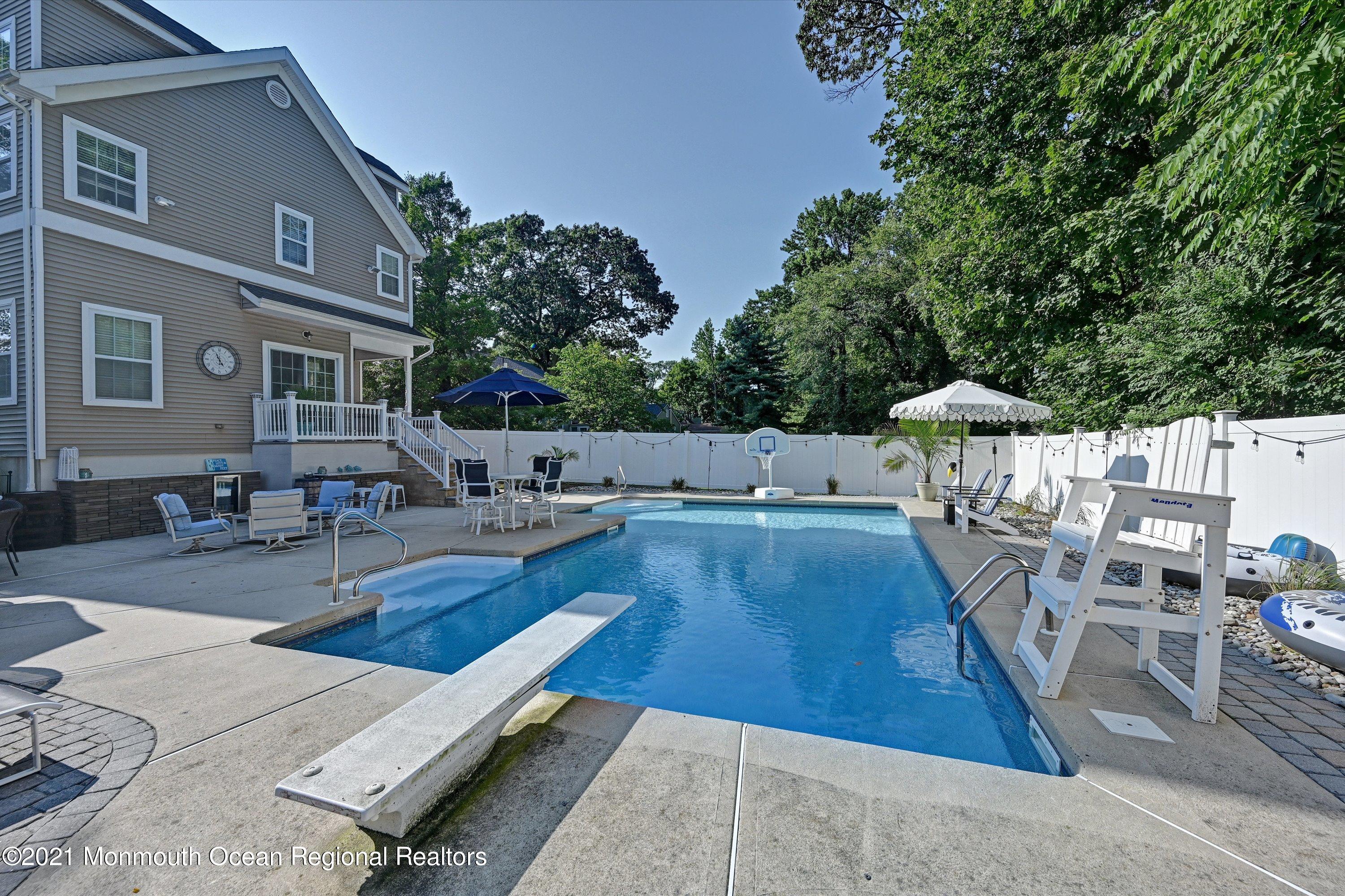 211 Oakhurst Road Oakhurst, NJ 07755 - Photo 38 of 47 Backyard