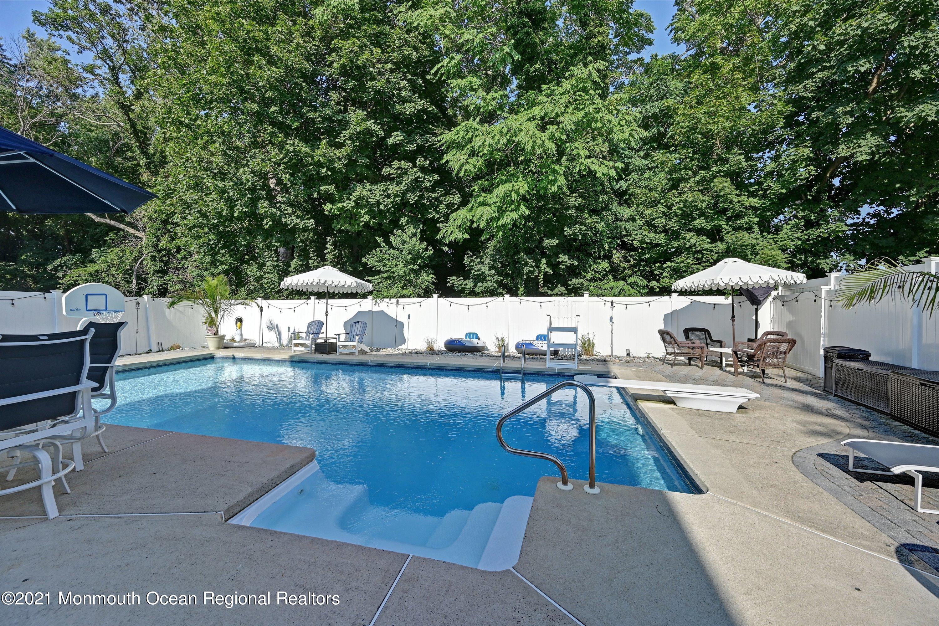 211 Oakhurst Road Oakhurst, NJ 07755 - Photo 39 of 47 Backyard