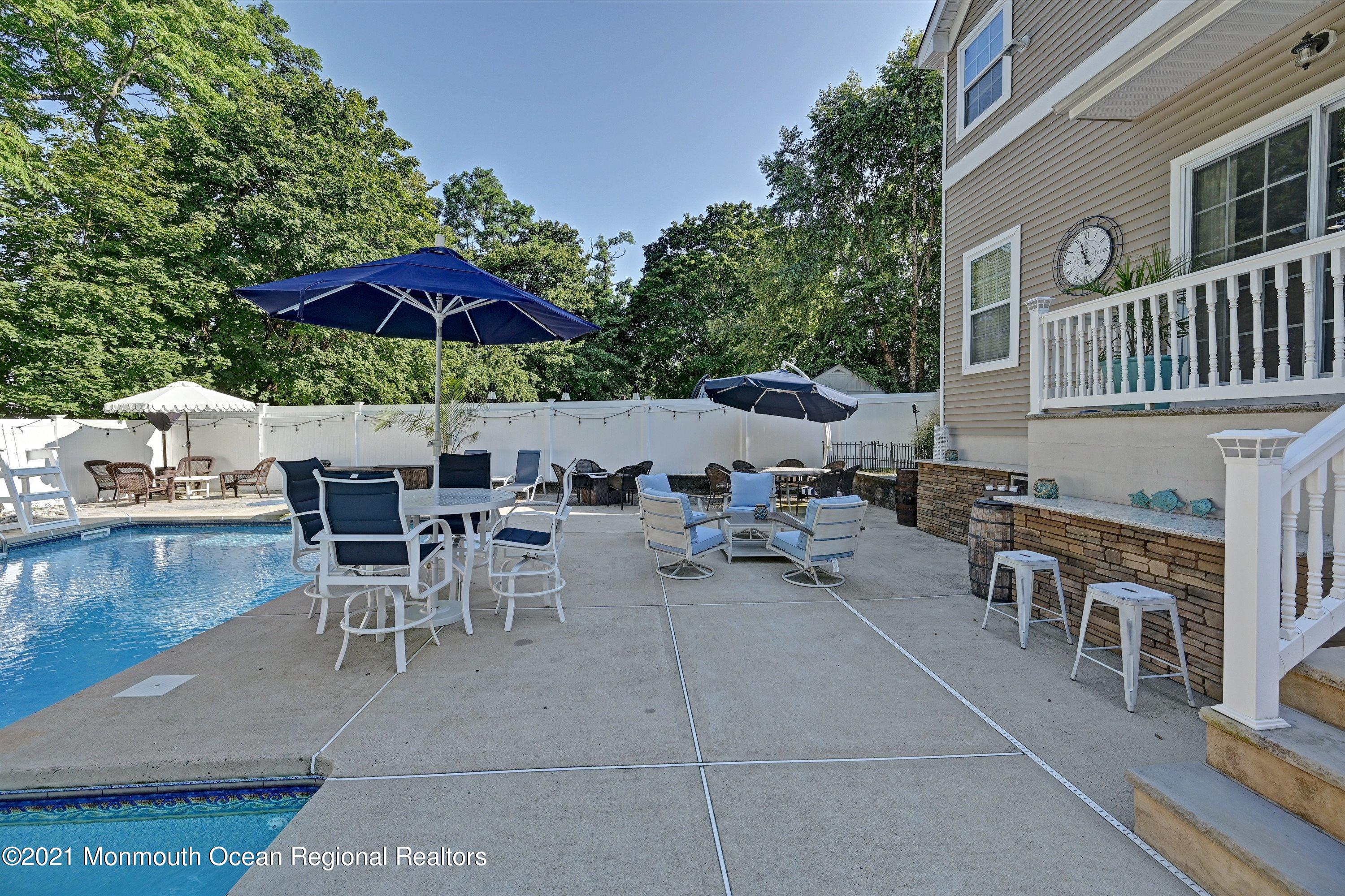 211 Oakhurst Road Oakhurst, NJ 07755 - Photo 40 of 47 Backyard