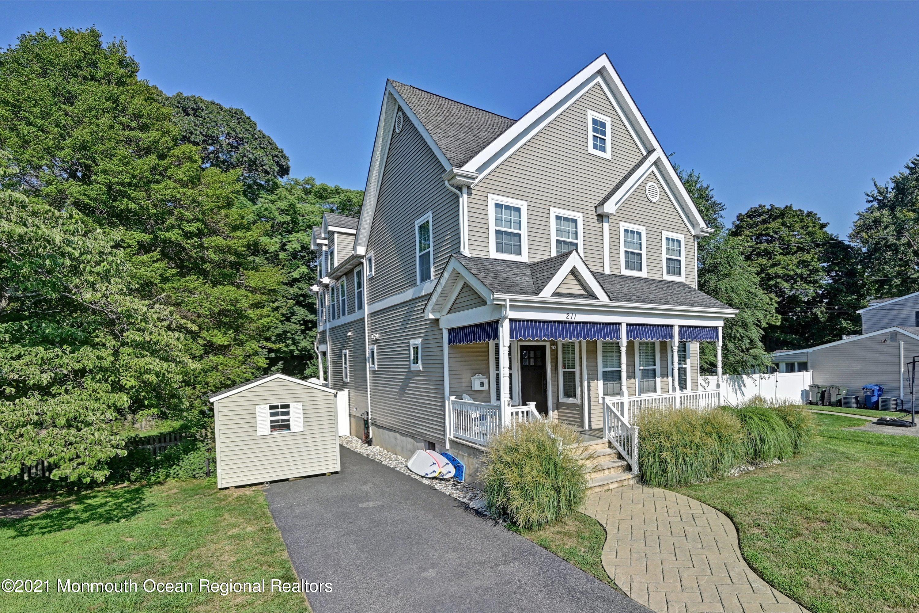 211 Oakhurst Road Oakhurst, NJ 07755 - Photo 43 of 47 Front of Home