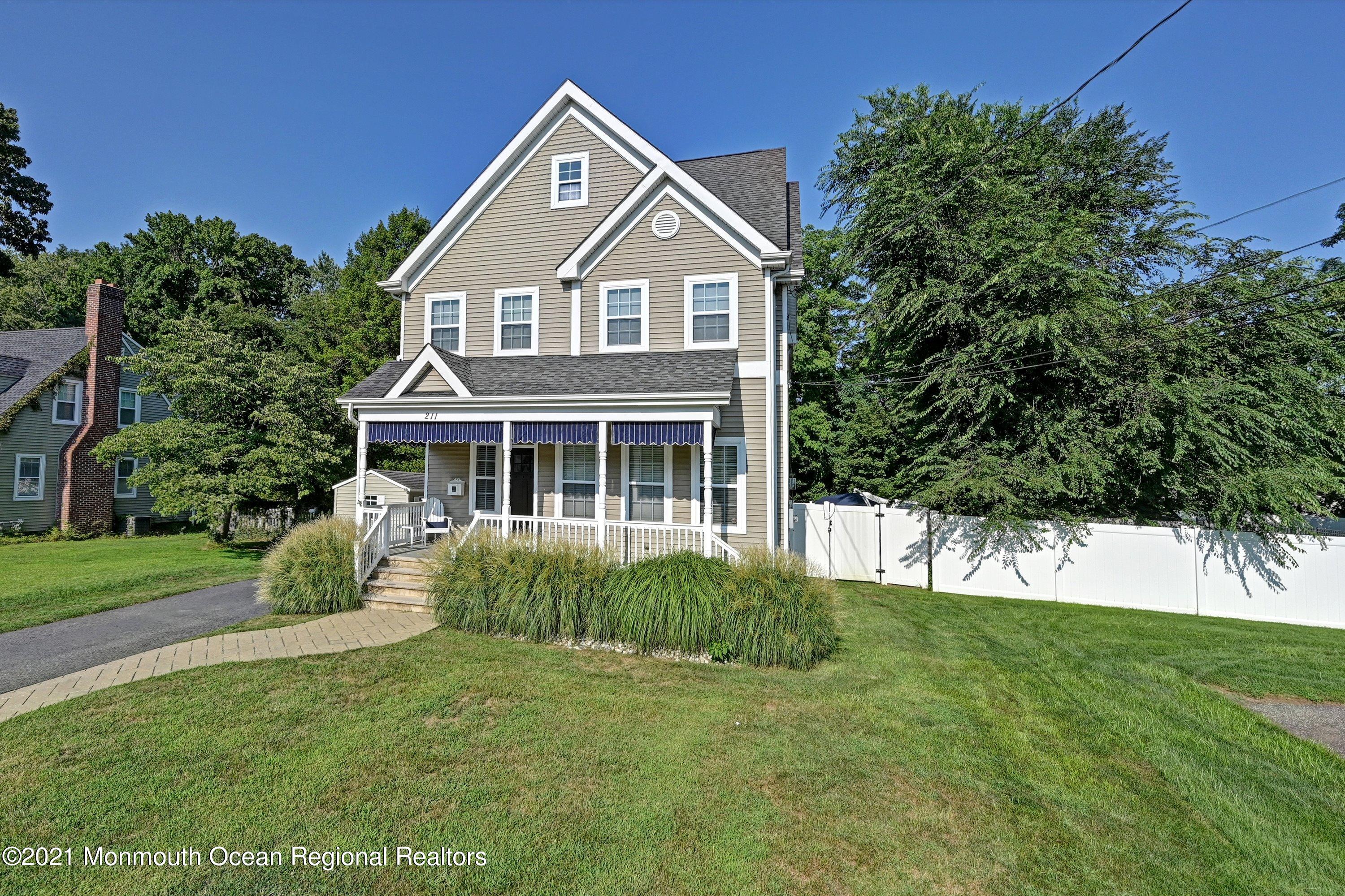 211 Oakhurst Road Oakhurst, NJ 07755 - Photo 44 of 47 Front of Home