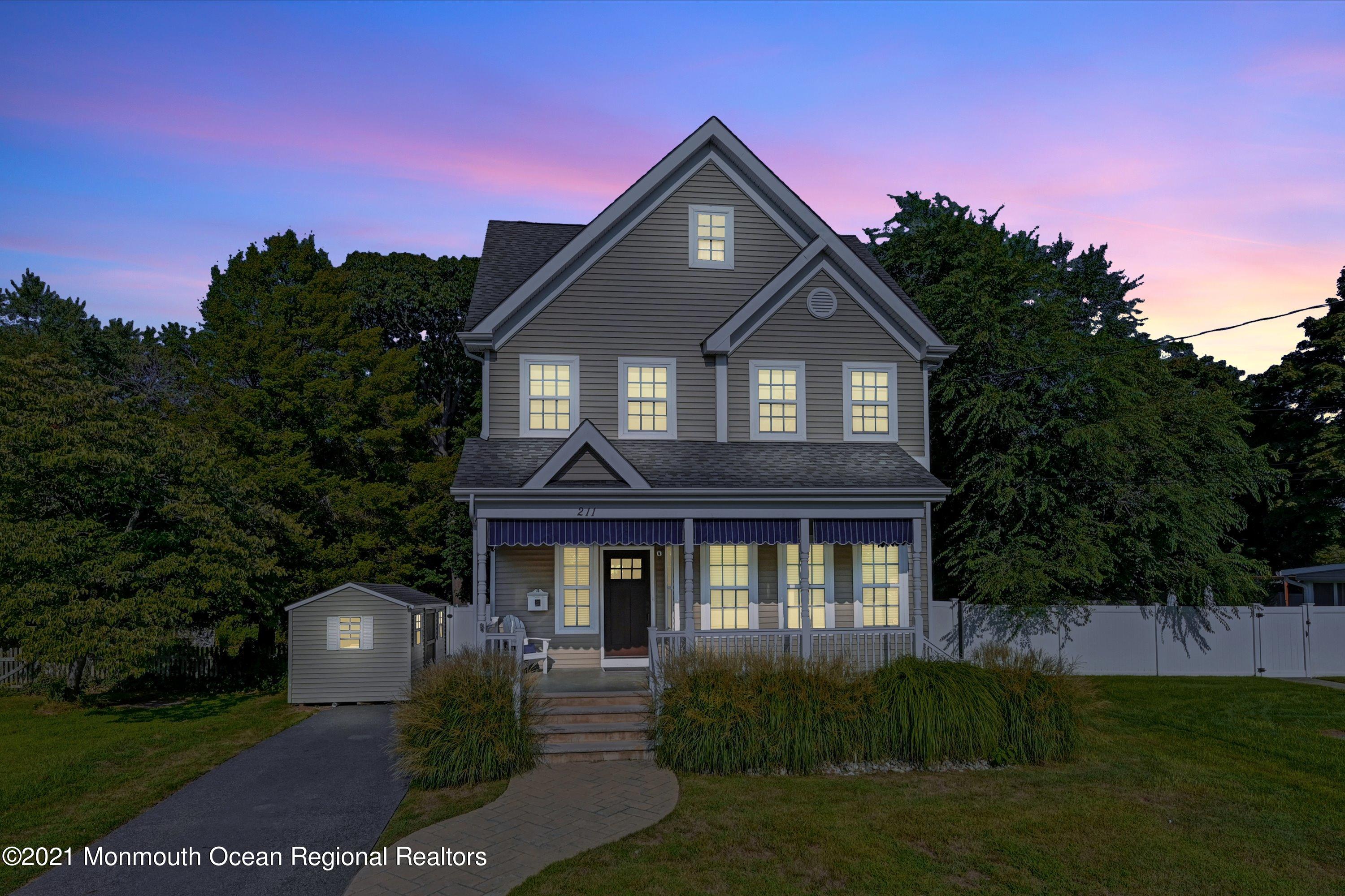 211 Oakhurst Road Oakhurst, NJ 07755 - Photo 45 of 47 Front of Home