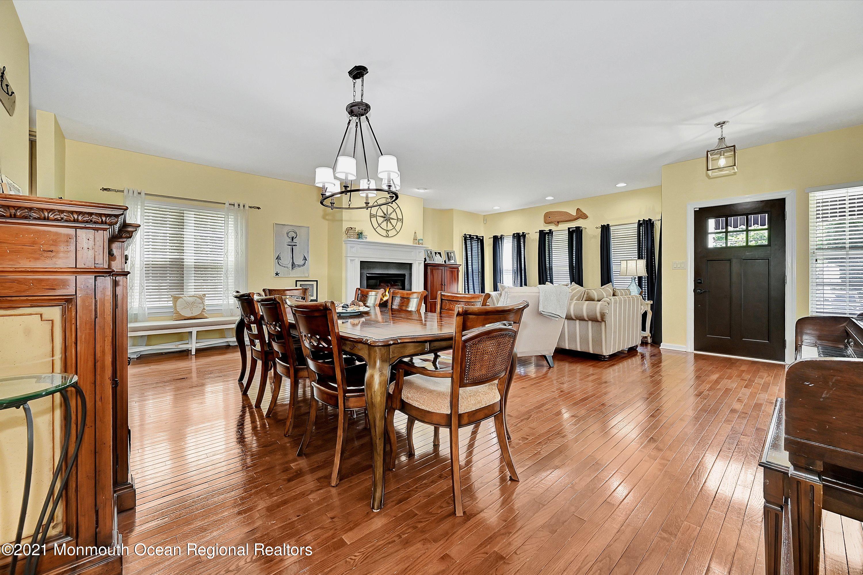 211 Oakhurst Road Oakhurst, NJ 07755 - Photo 9 of 47 Dining room to Living Room